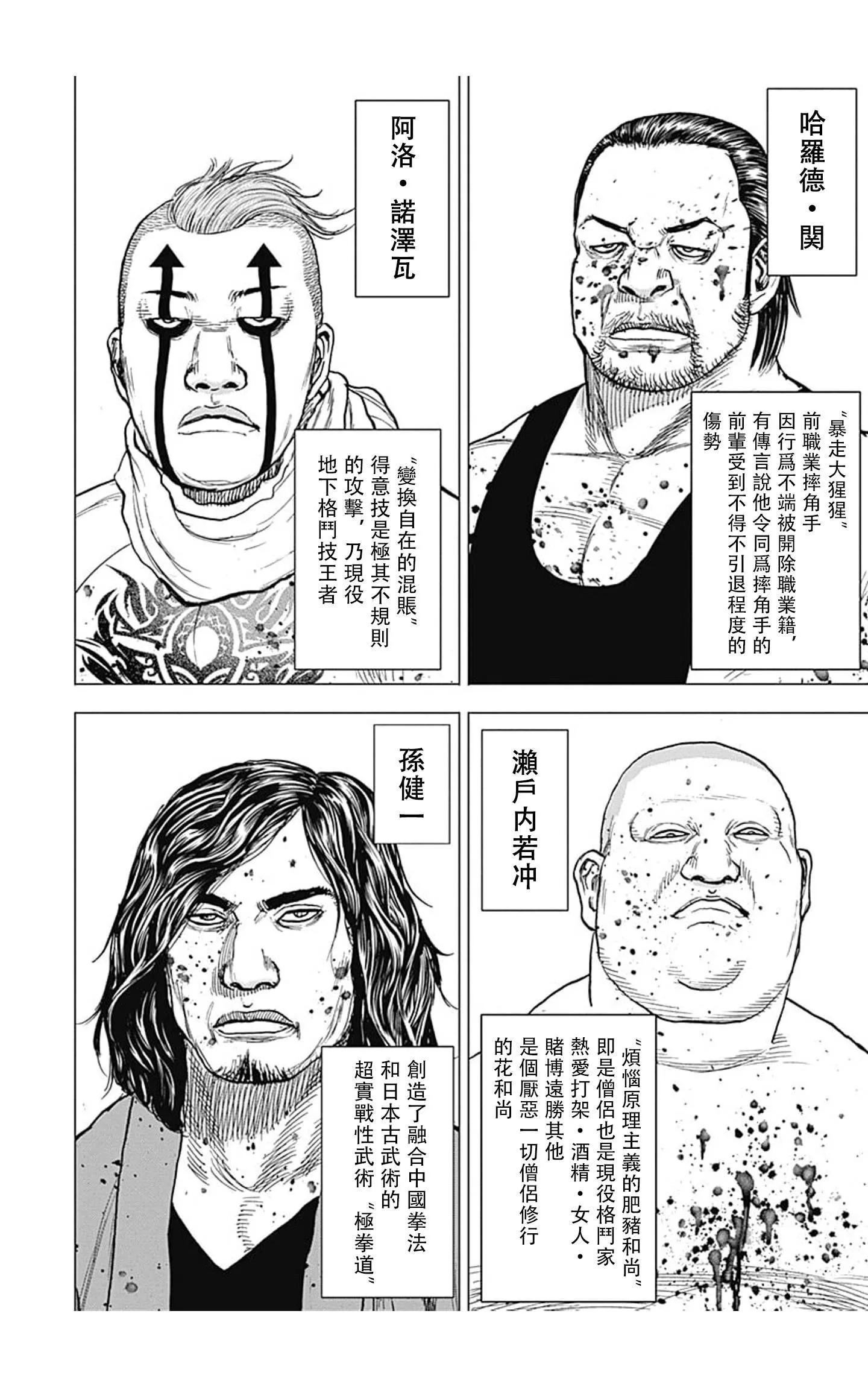 《TOUGH龙继承人》第113话 第3页