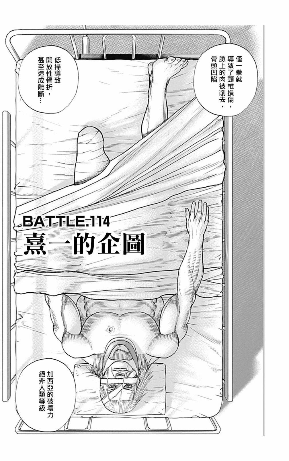 《TOUGH龙继承人》第114话 第1页
