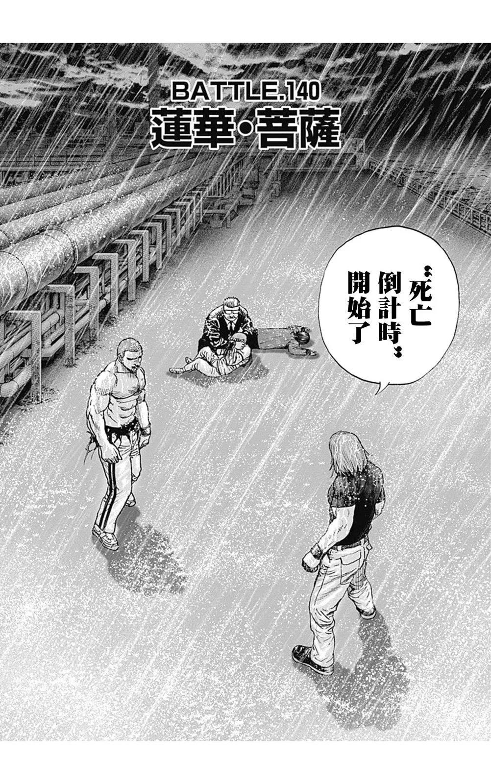 《TOUGH龙继承人》第140话 第3页