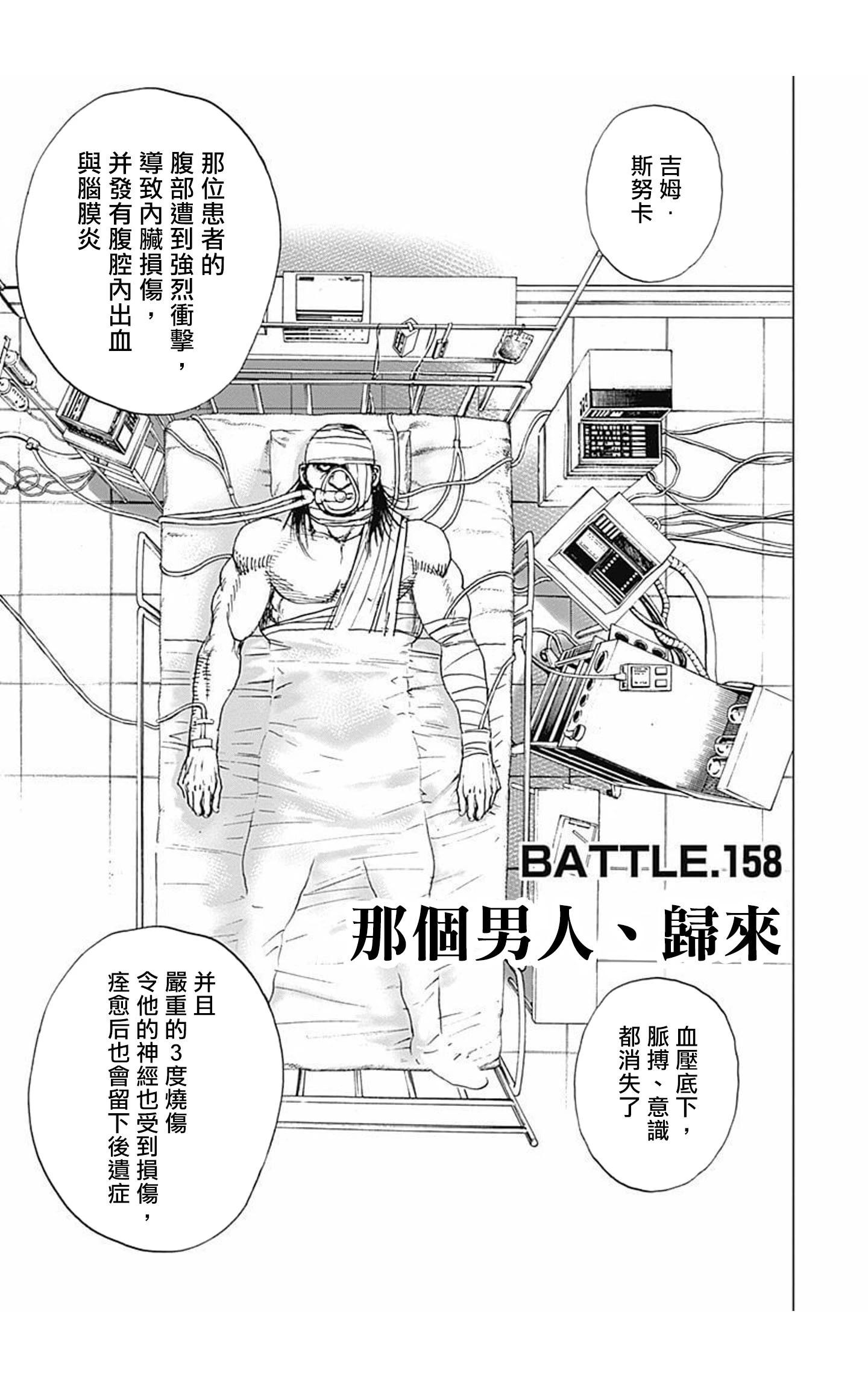 《TOUGH龙继承人》第158话 第1页