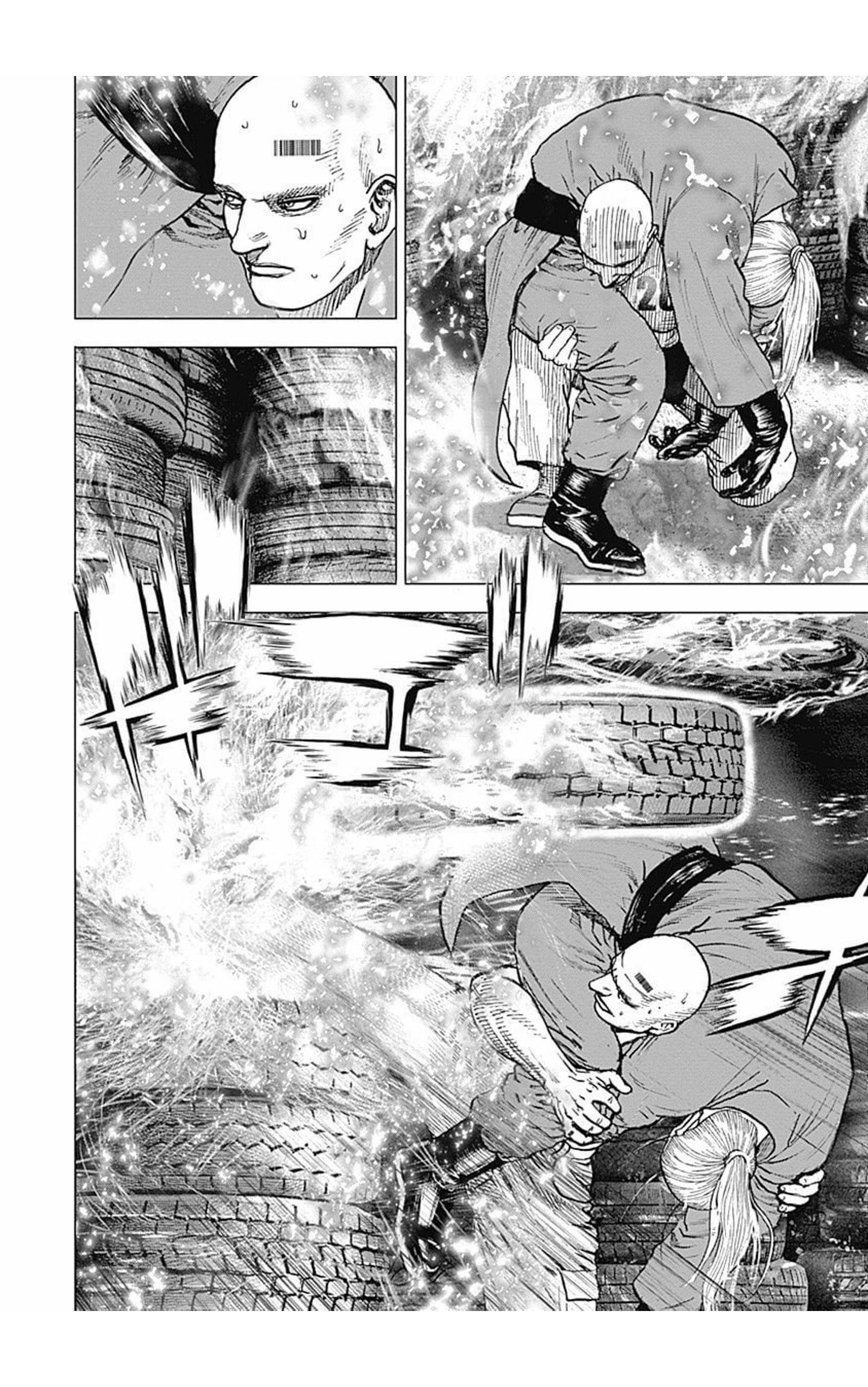 《TOUGH龙继承人》第157话 第6页