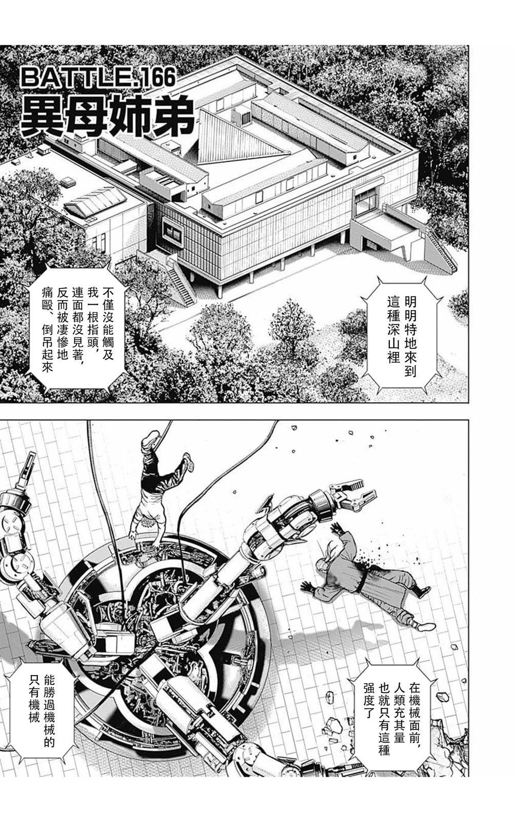 《TOUGH龙继承人》第166话 第1页