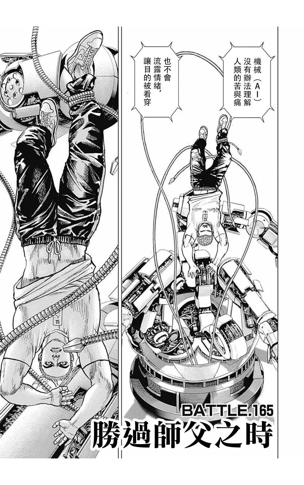 《TOUGH龙继承人》第165话 第1页