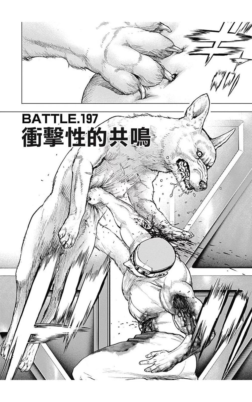 《TOUGH龙继承人》第197话 第6页
