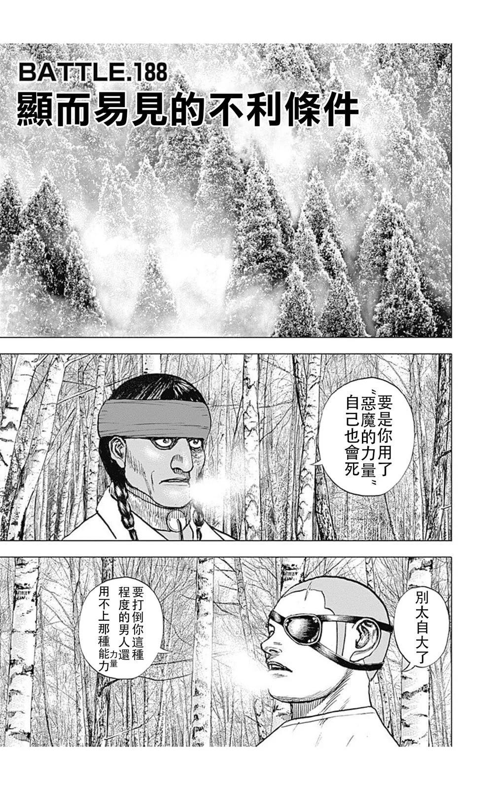 《TOUGH龙继承人》第188话 第1页