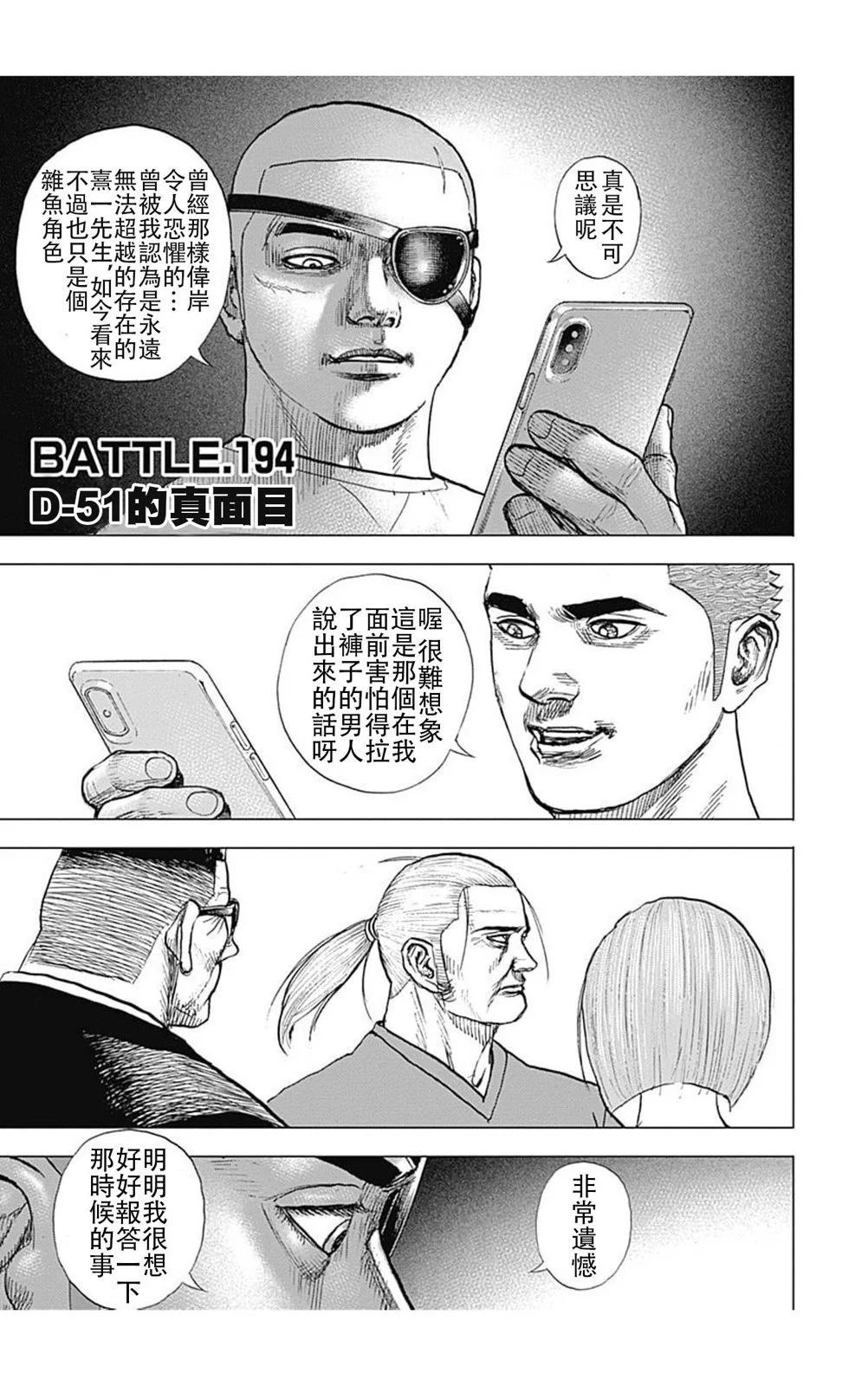 《TOUGH龙继承人》第194话 第1页