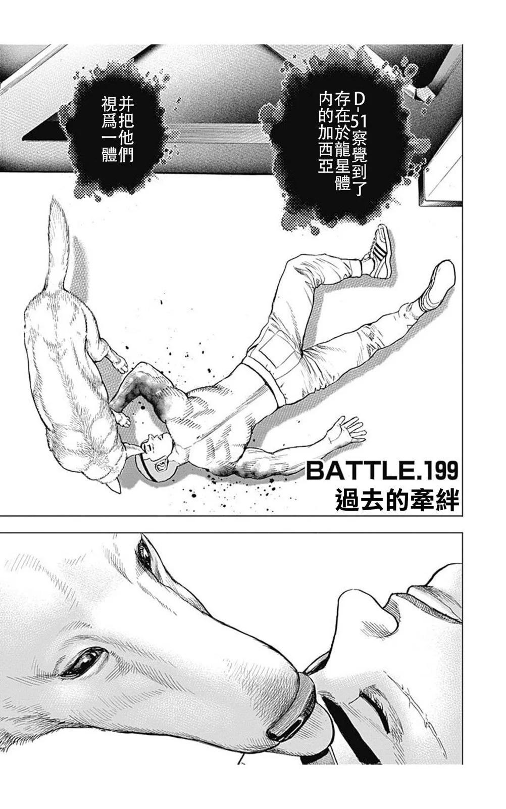 《TOUGH龙继承人》第199话 第1页