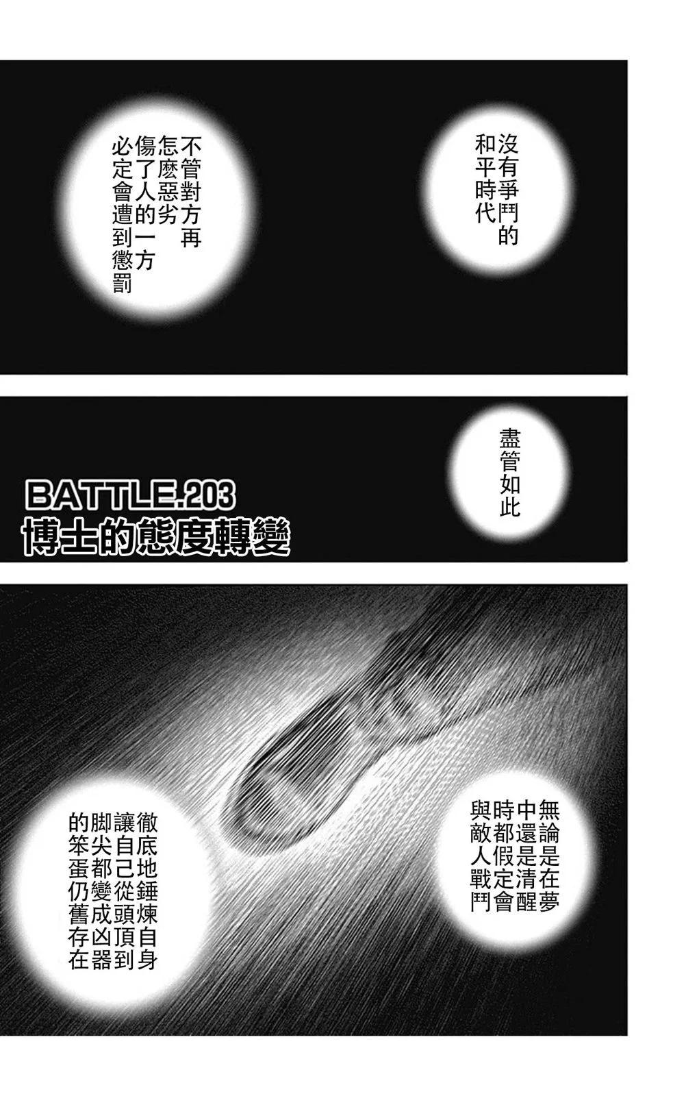 《TOUGH龙继承人》第203话 第1页