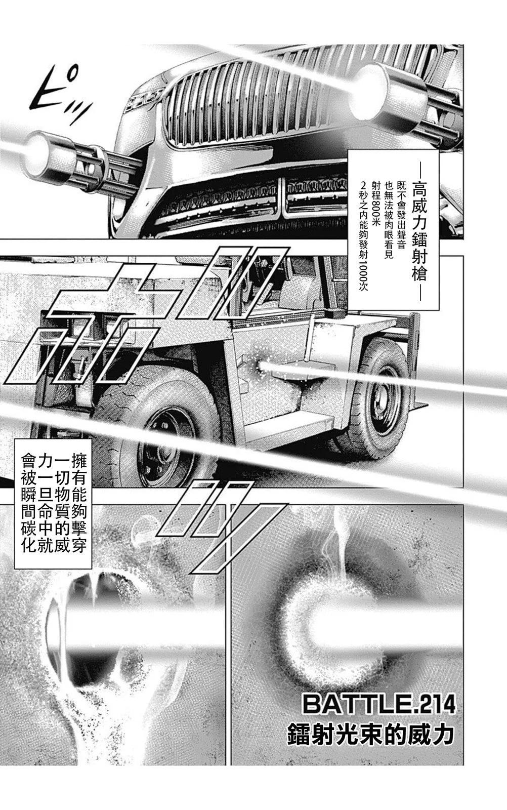 《TOUGH龙继承人》第214话 第1页