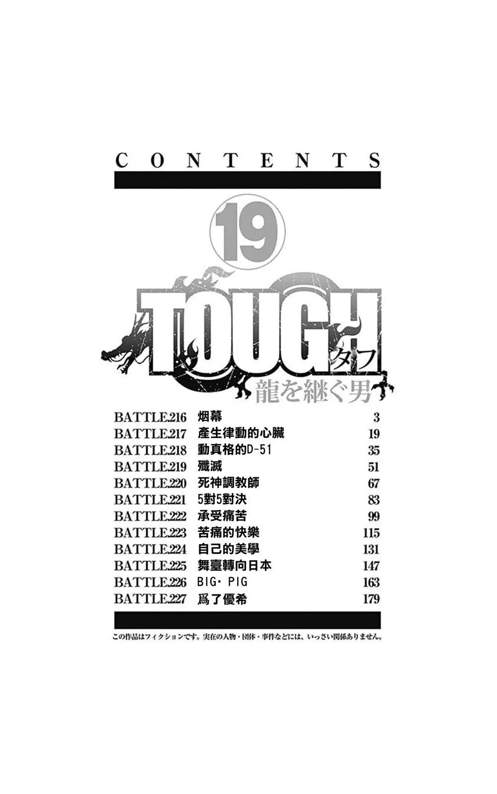 《TOUGH龙继承人》第216话 第3页