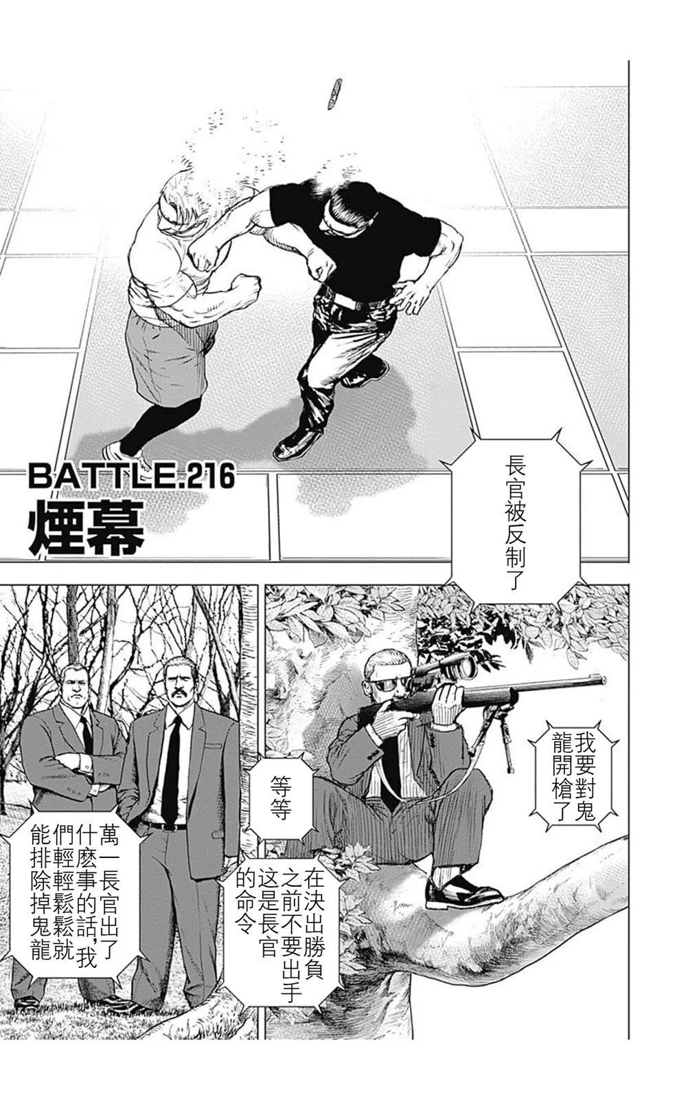 《TOUGH龙继承人》第216话 第4页