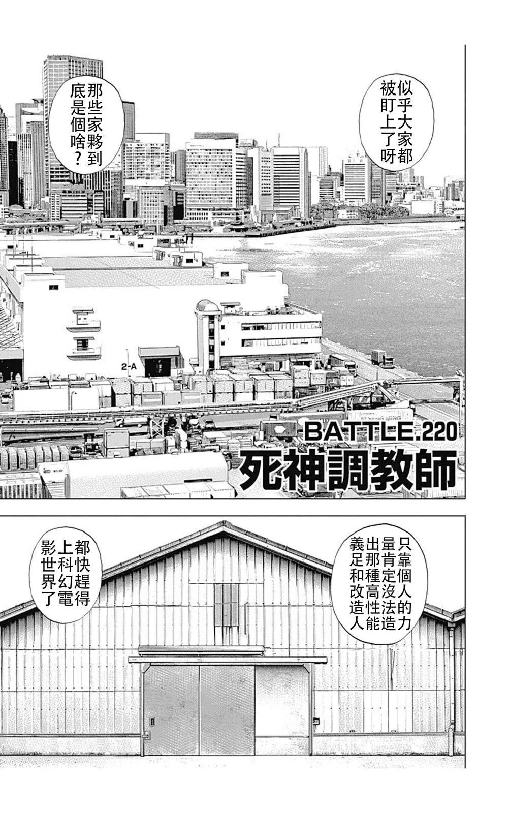 《TOUGH龙继承人》第220话 第1页