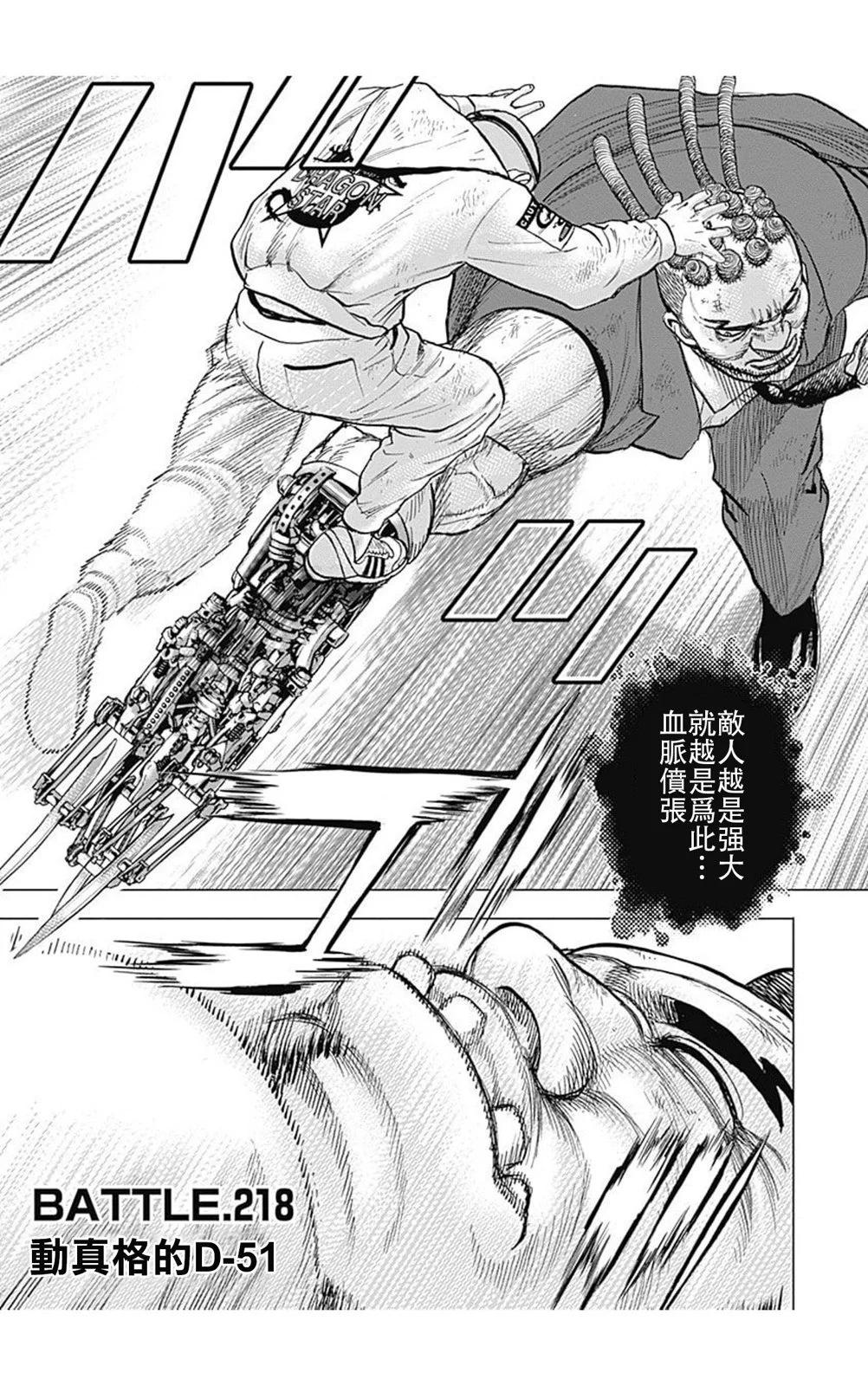 《TOUGH龙继承人》第218话 第1页