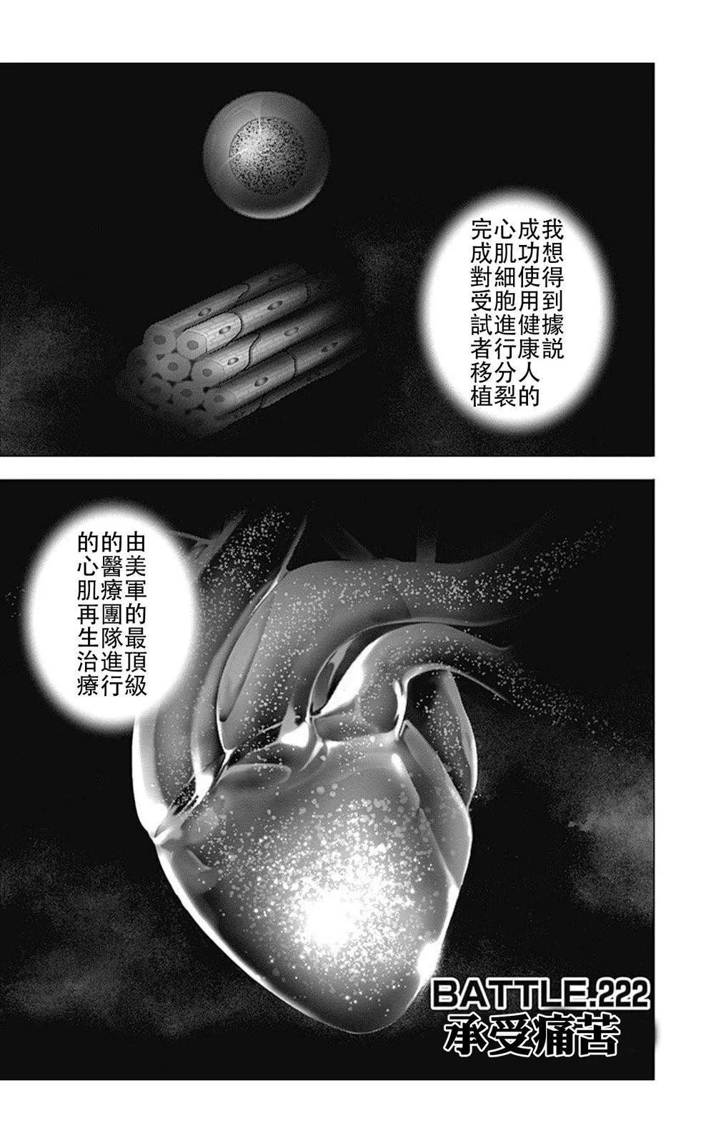 《TOUGH龙继承人》第222话 第1页