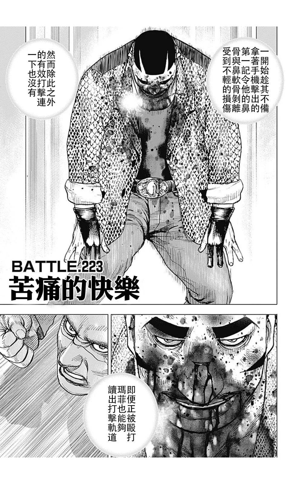 《TOUGH龙继承人》第223话 第1页