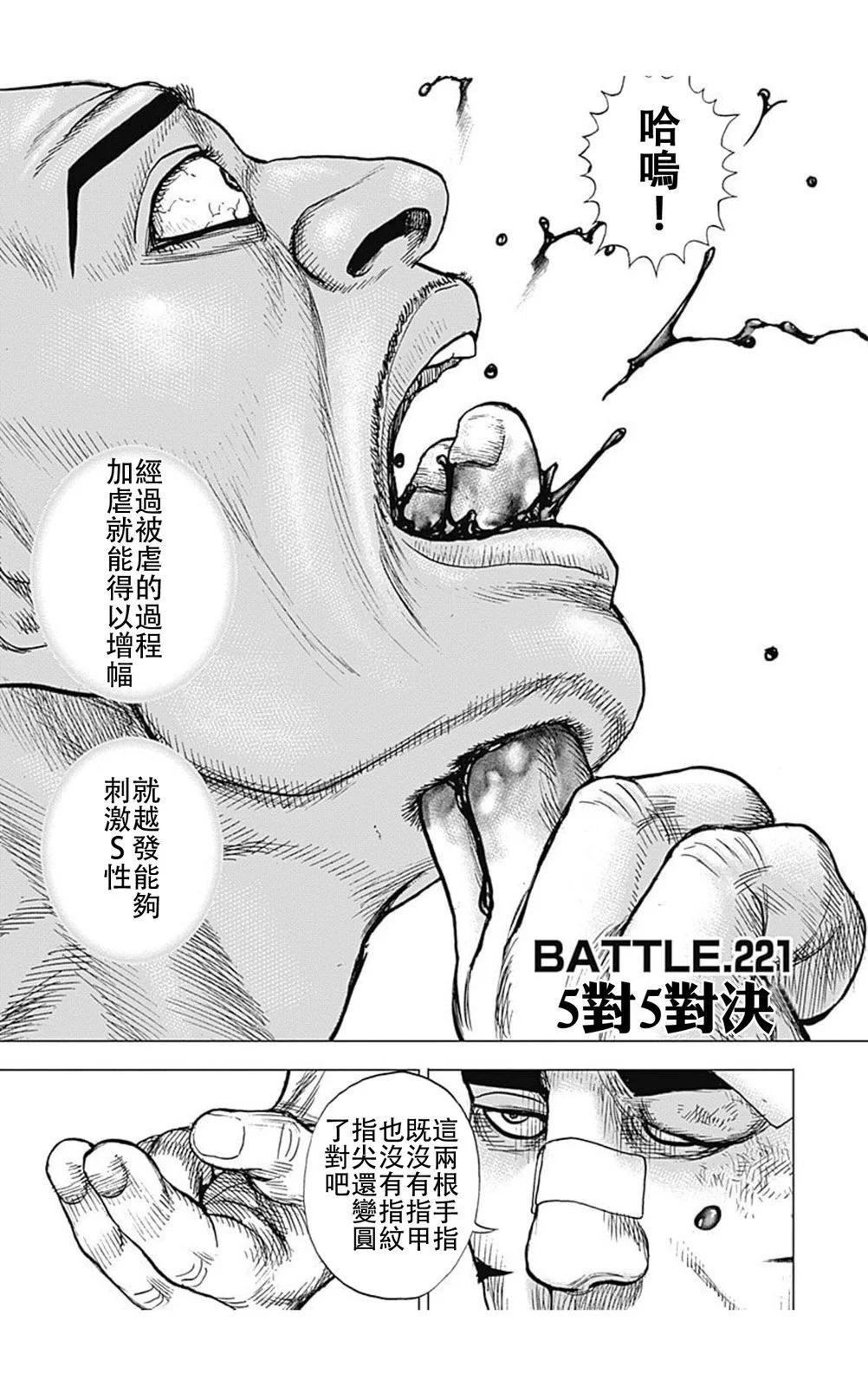 《TOUGH龙继承人》第221话 第1页