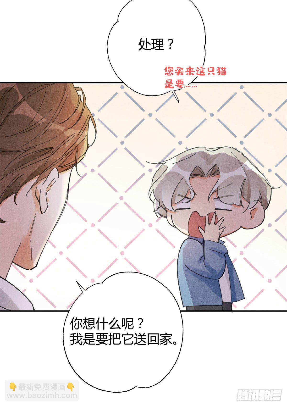 《今天也要努力当只猫》第3话 处理掉吧！ 第22页