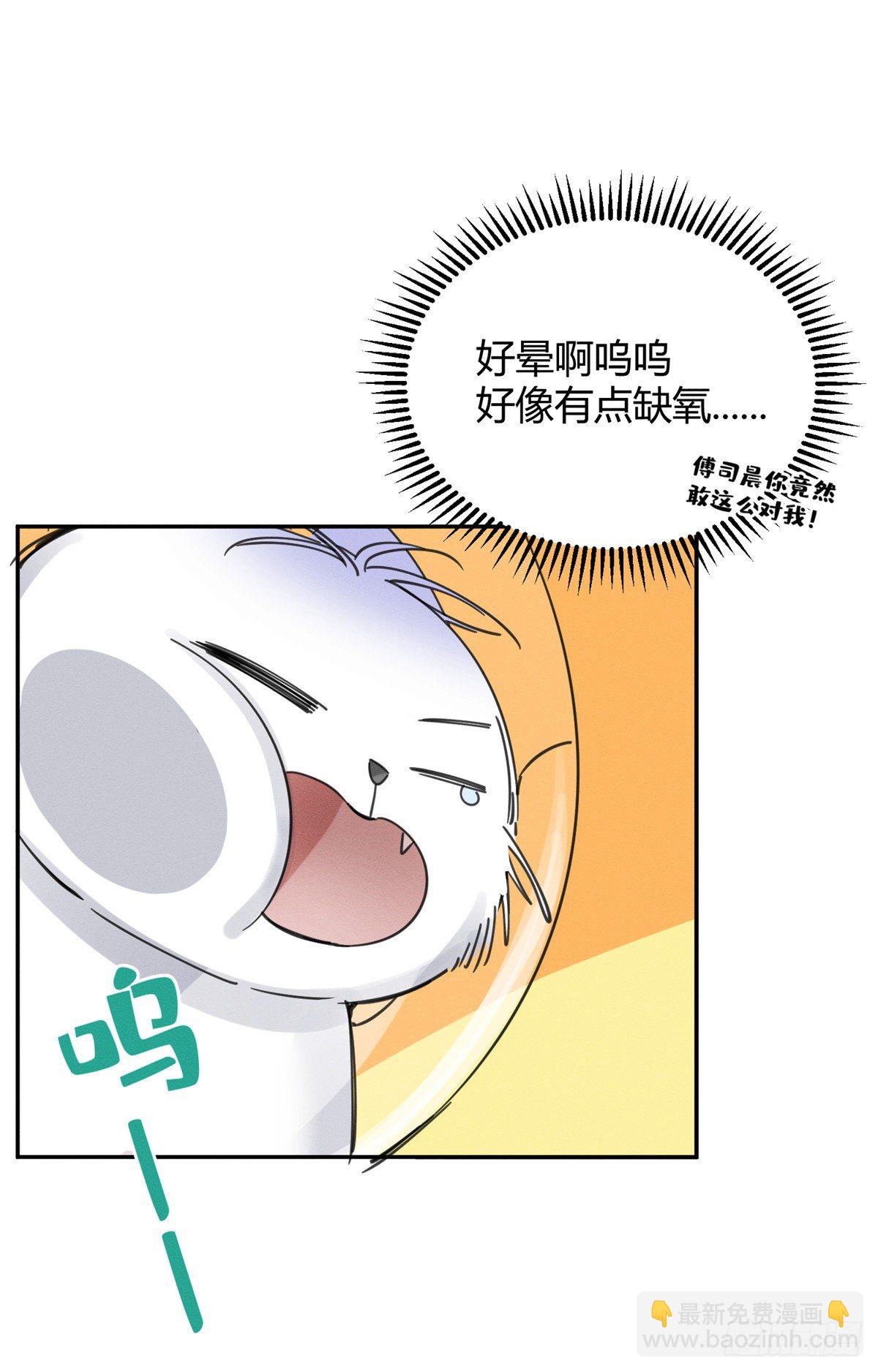 《今天也要努力当只猫》第3话 处理掉吧！ 第32页