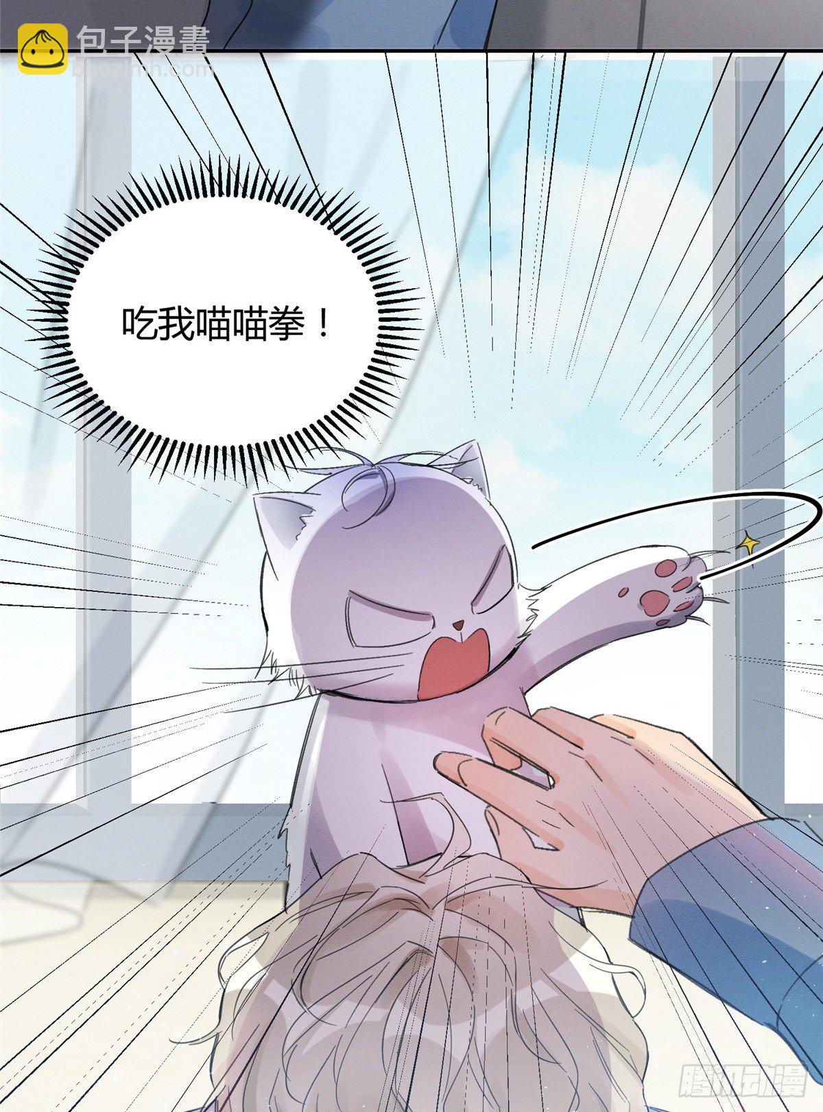 《今天也要努力当只猫》第3话 处理掉吧！ 第6页