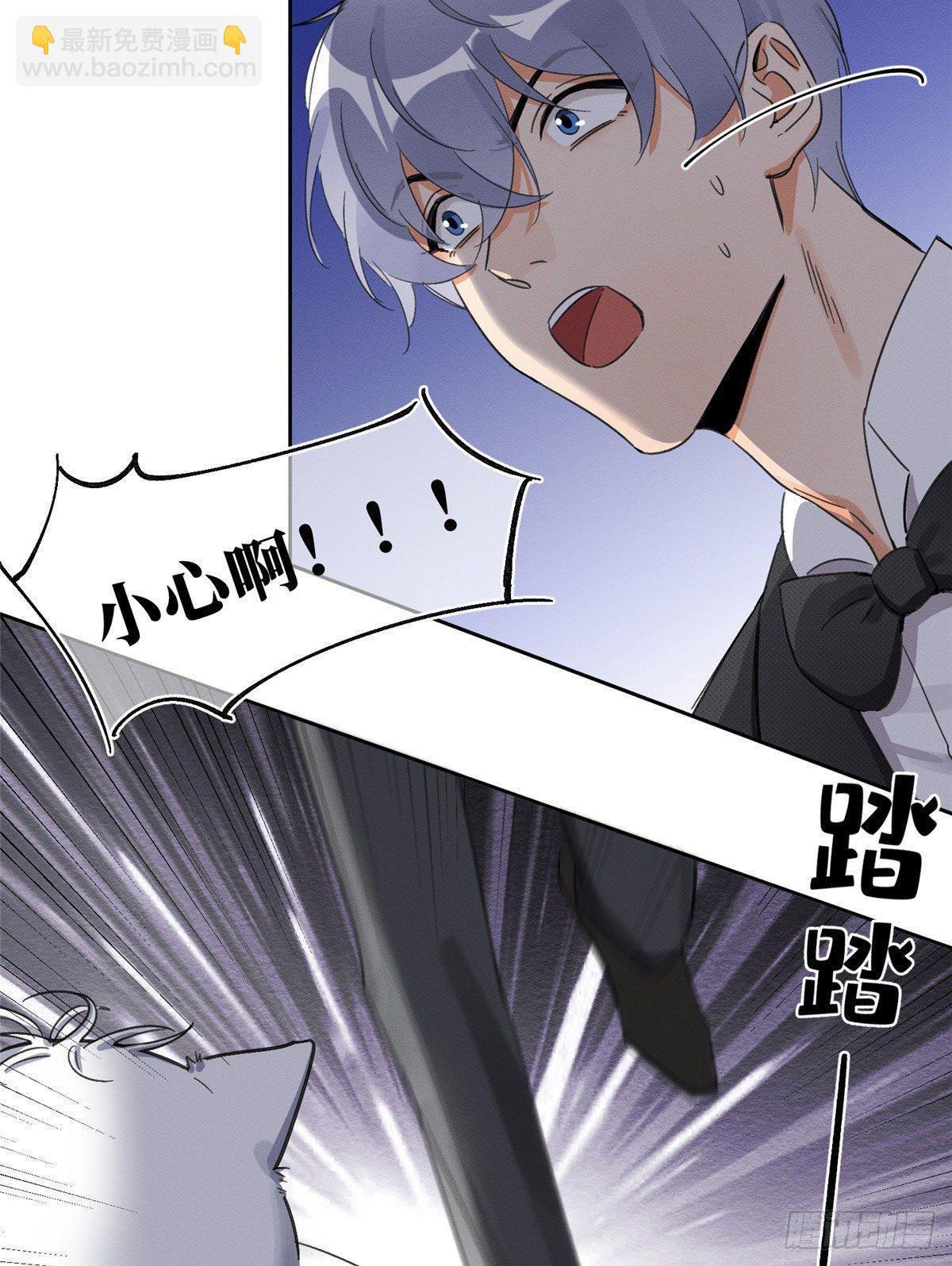 《今天也要努力当只猫》第1话 我变成猫了！ 第43页