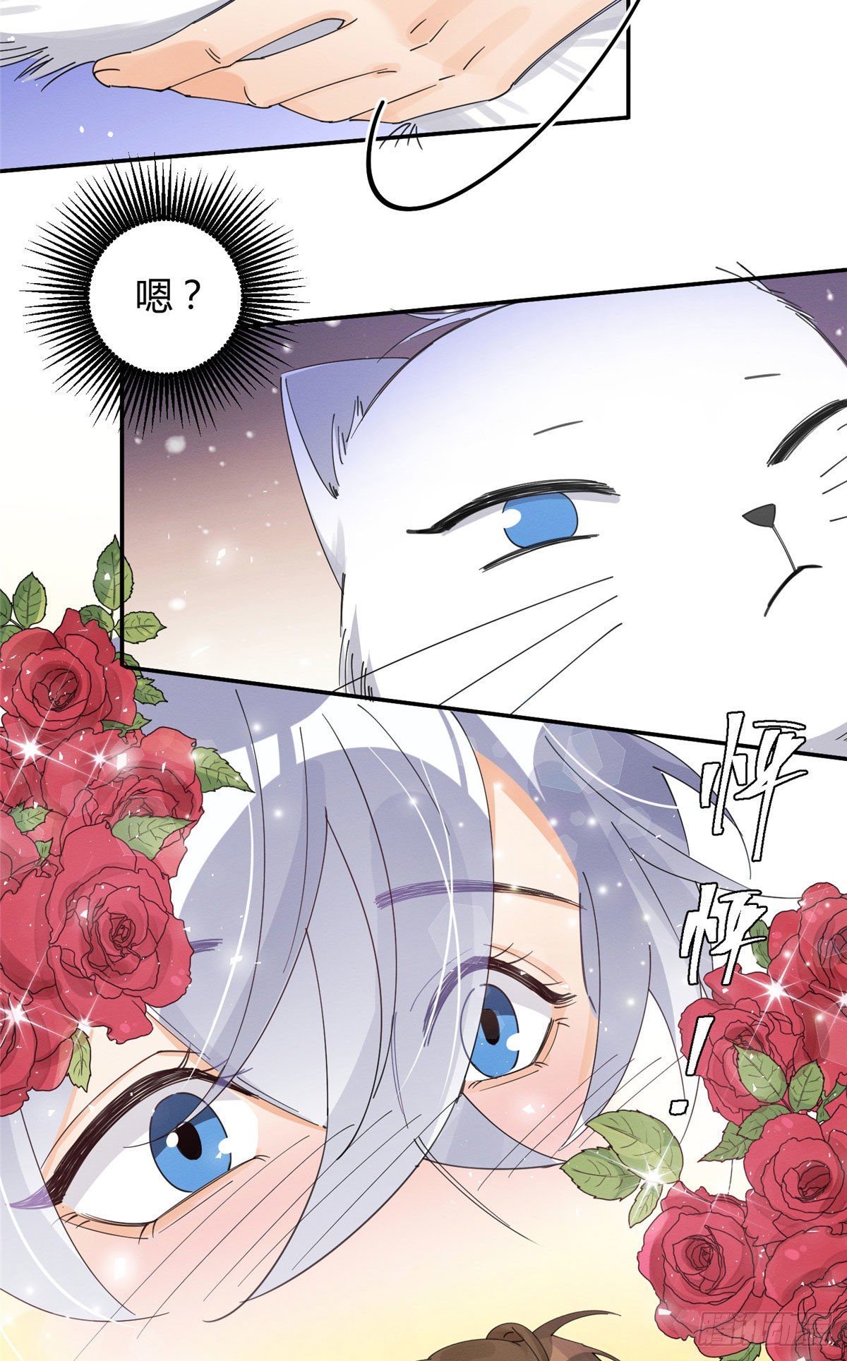 《今天也要努力当只猫》第7话 臭小子？ 第17页