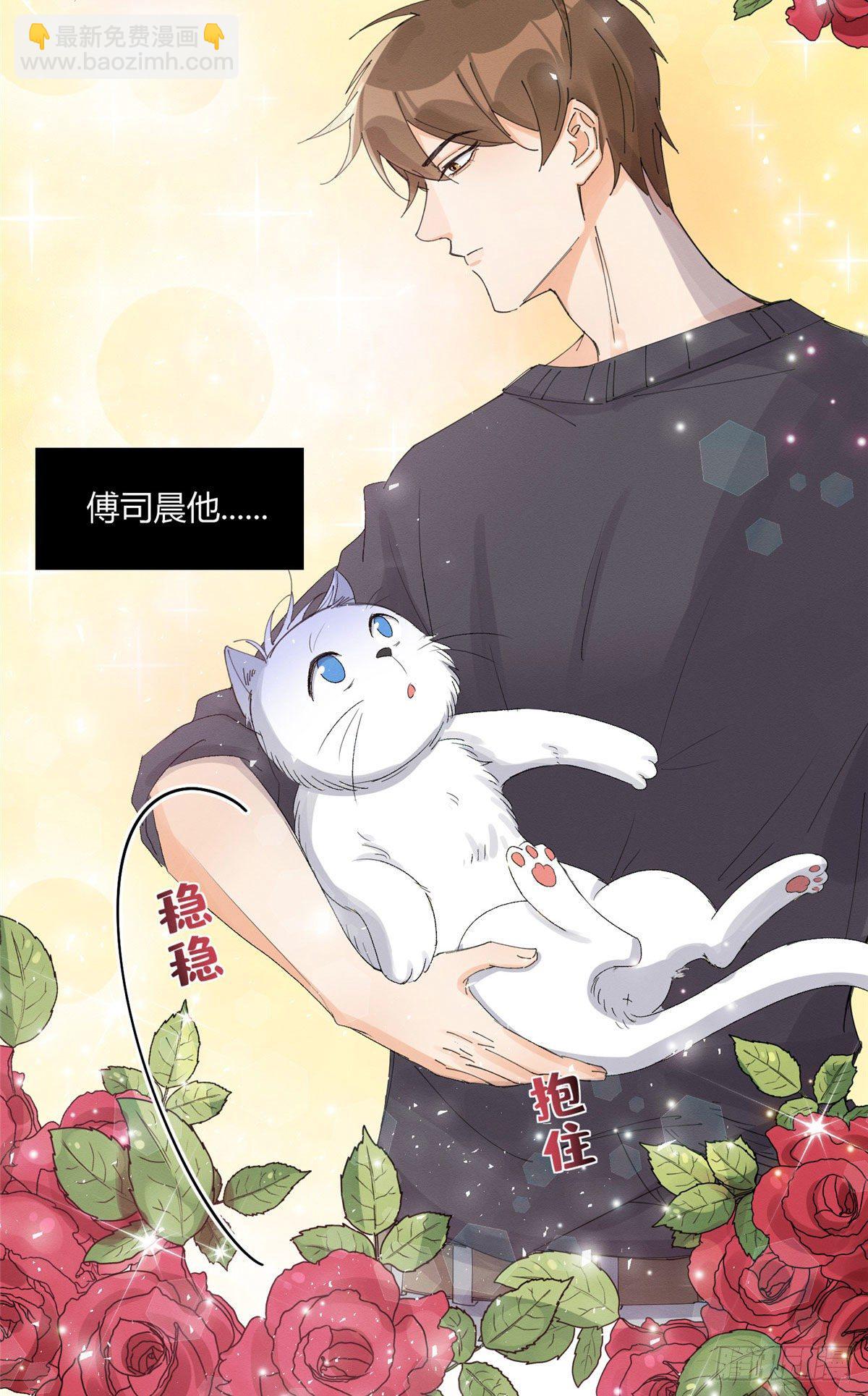 《今天也要努力当只猫》第7话 臭小子？ 第18页