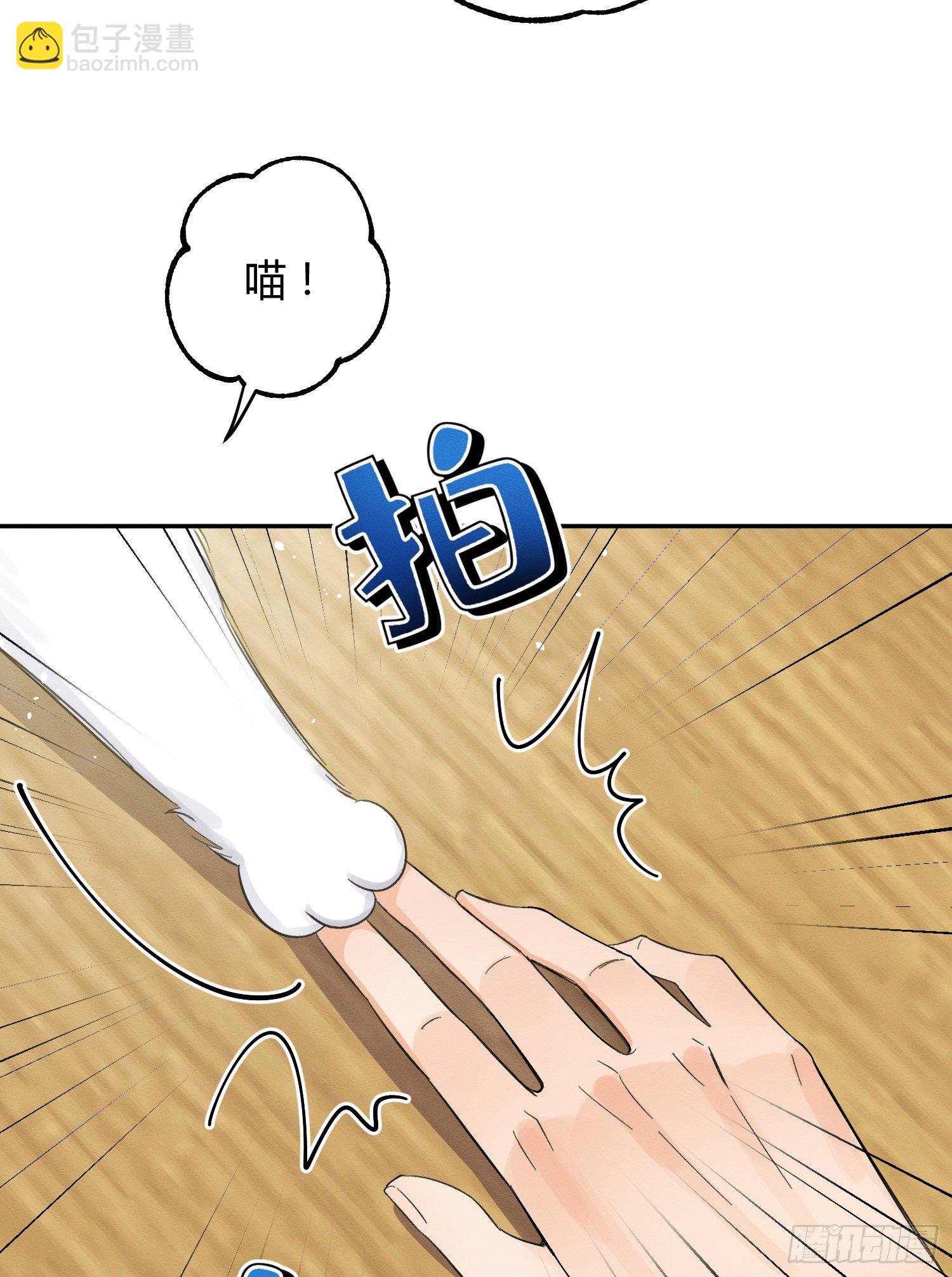 《今天也要努力当只猫》第8话 不可以碰我！ 第10页