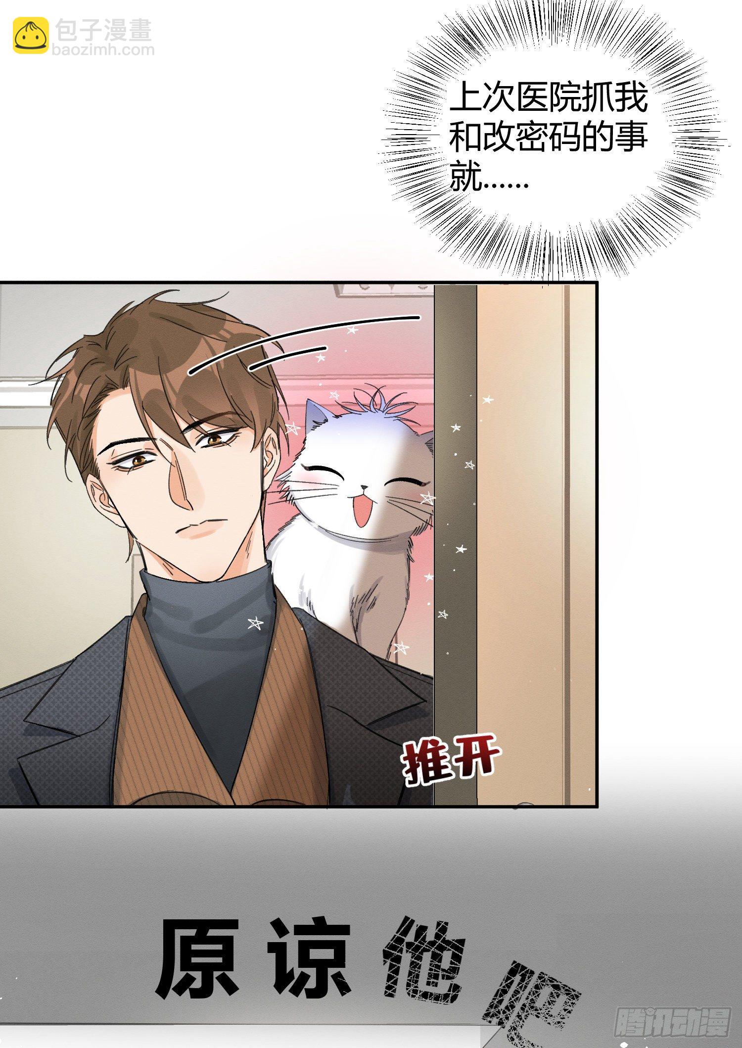 《今天也要努力当只猫》第8话 不可以碰我！ 第29页
