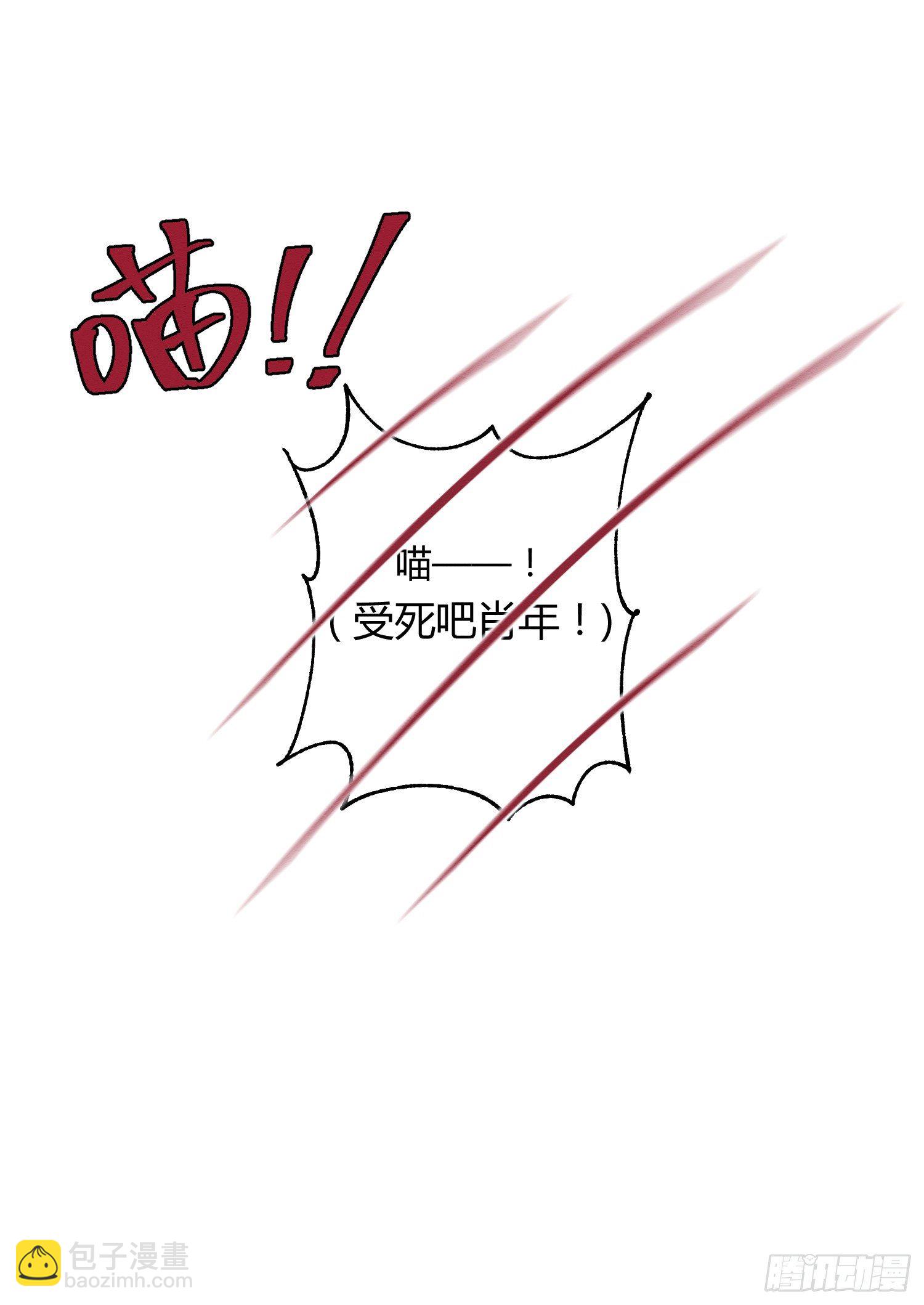 《今天也要努力当只猫》第8话 不可以碰我！ 第32页