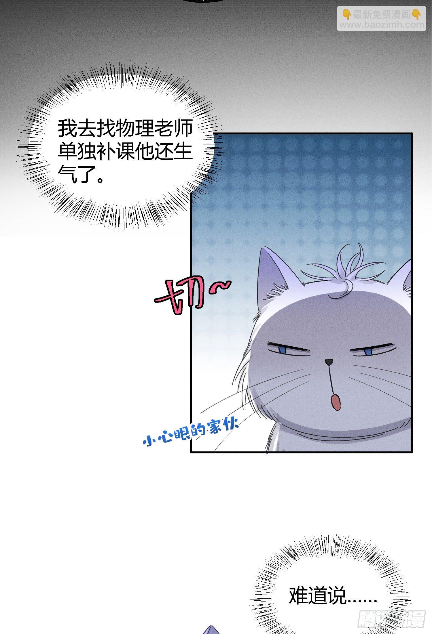 《今天也要努力当只猫》第8话 不可以碰我！ 第6页