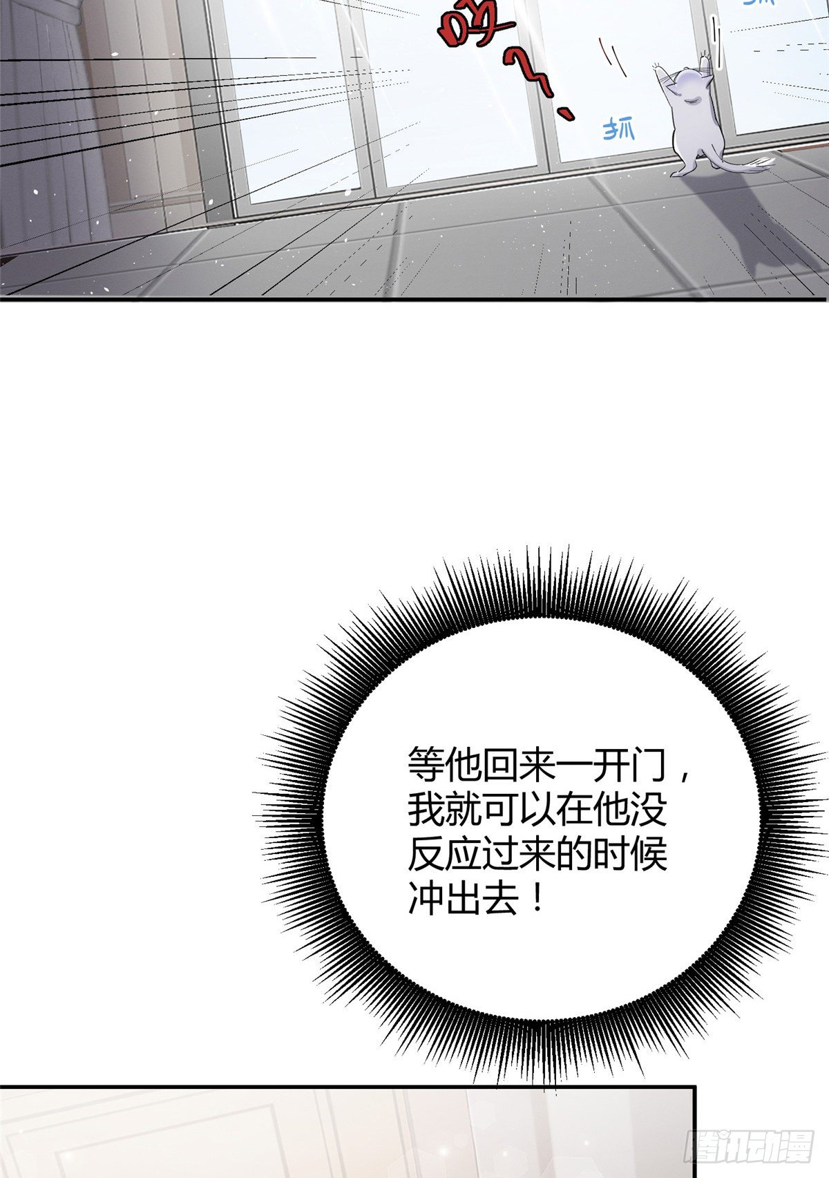 《今天也要努力当只猫》第5话是公的！ 第19页