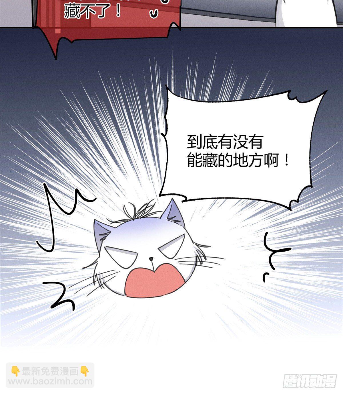 《今天也要努力当只猫》第10话 傅司晨来了 第21页