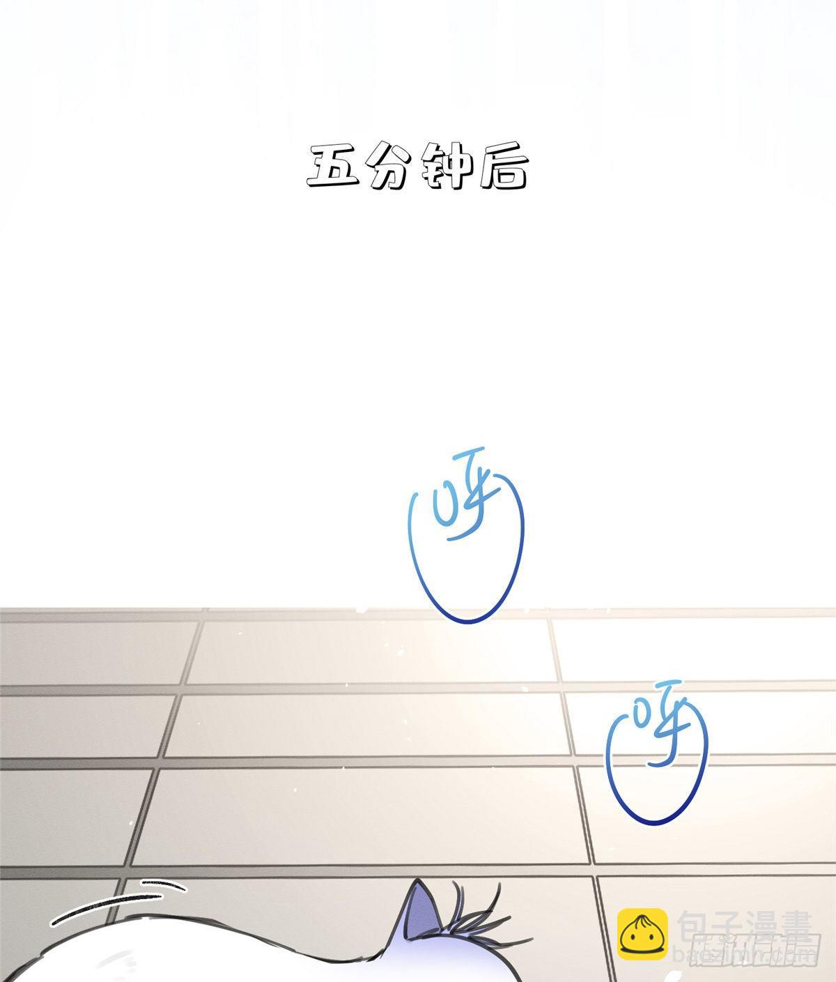 《今天也要努力当只猫》第12话 洗澡？！ 第24页
