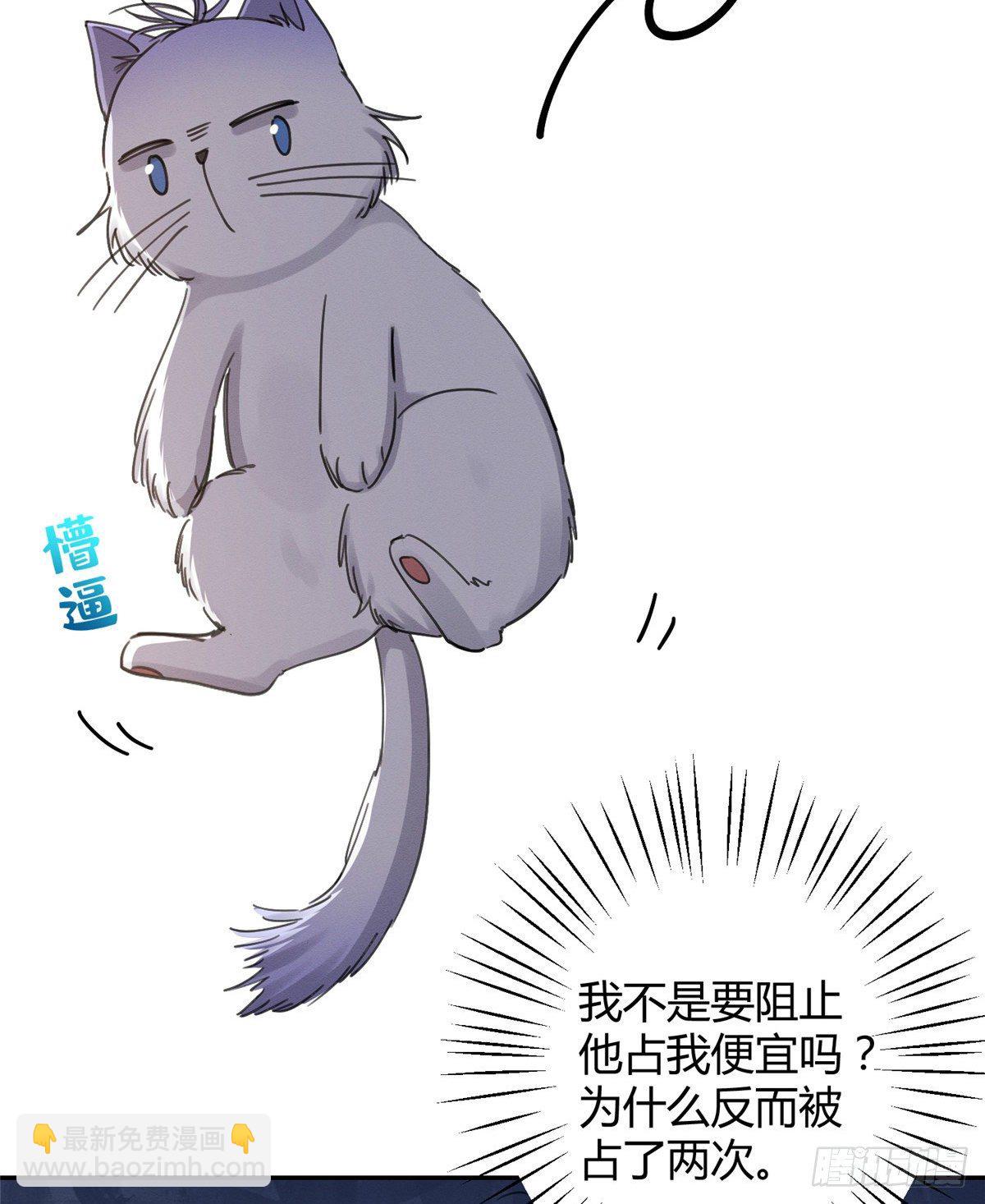 《今天也要努力当只猫》第12话 洗澡？！ 第33页