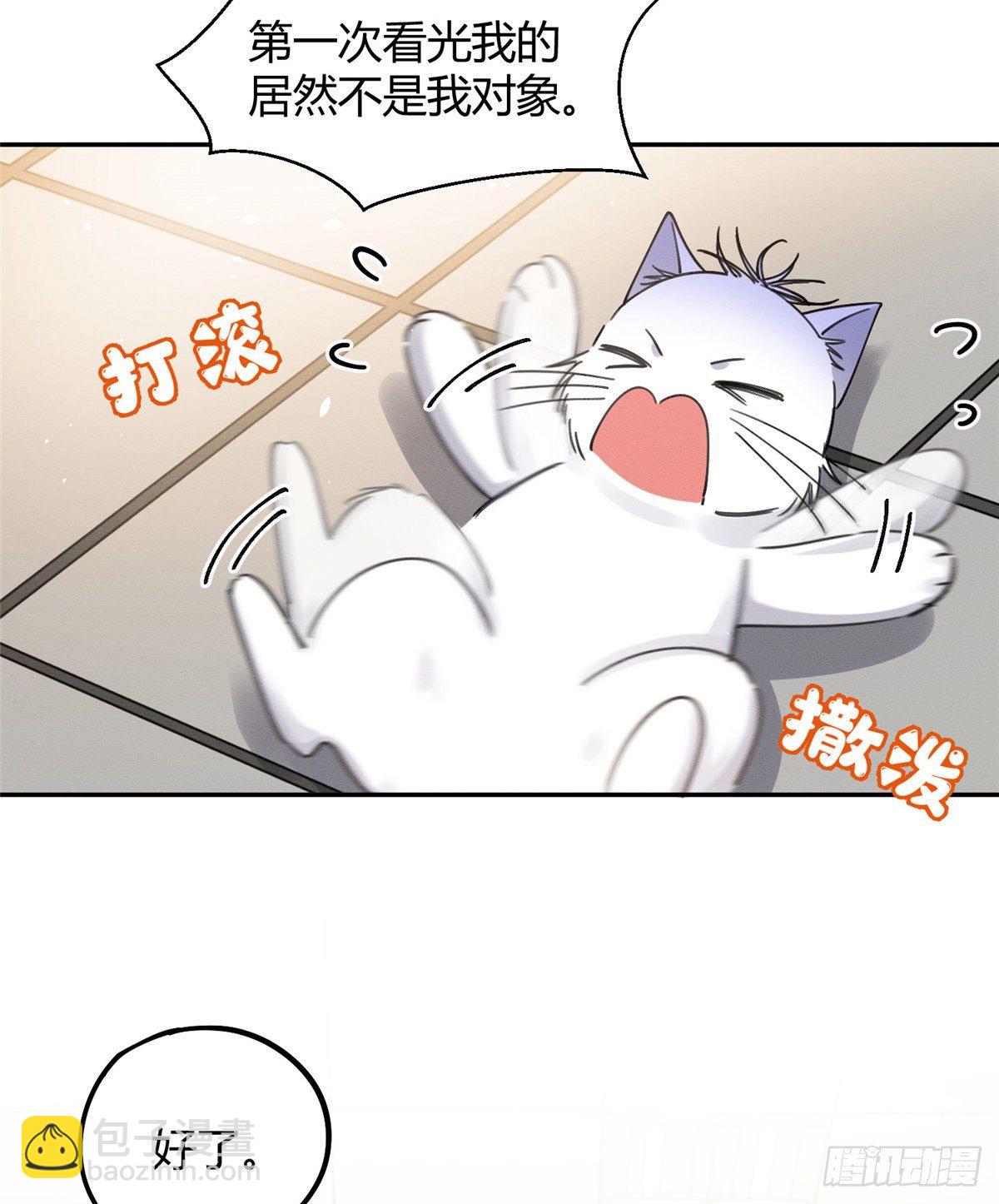 《今天也要努力当只猫》第12话 洗澡？！ 第39页
