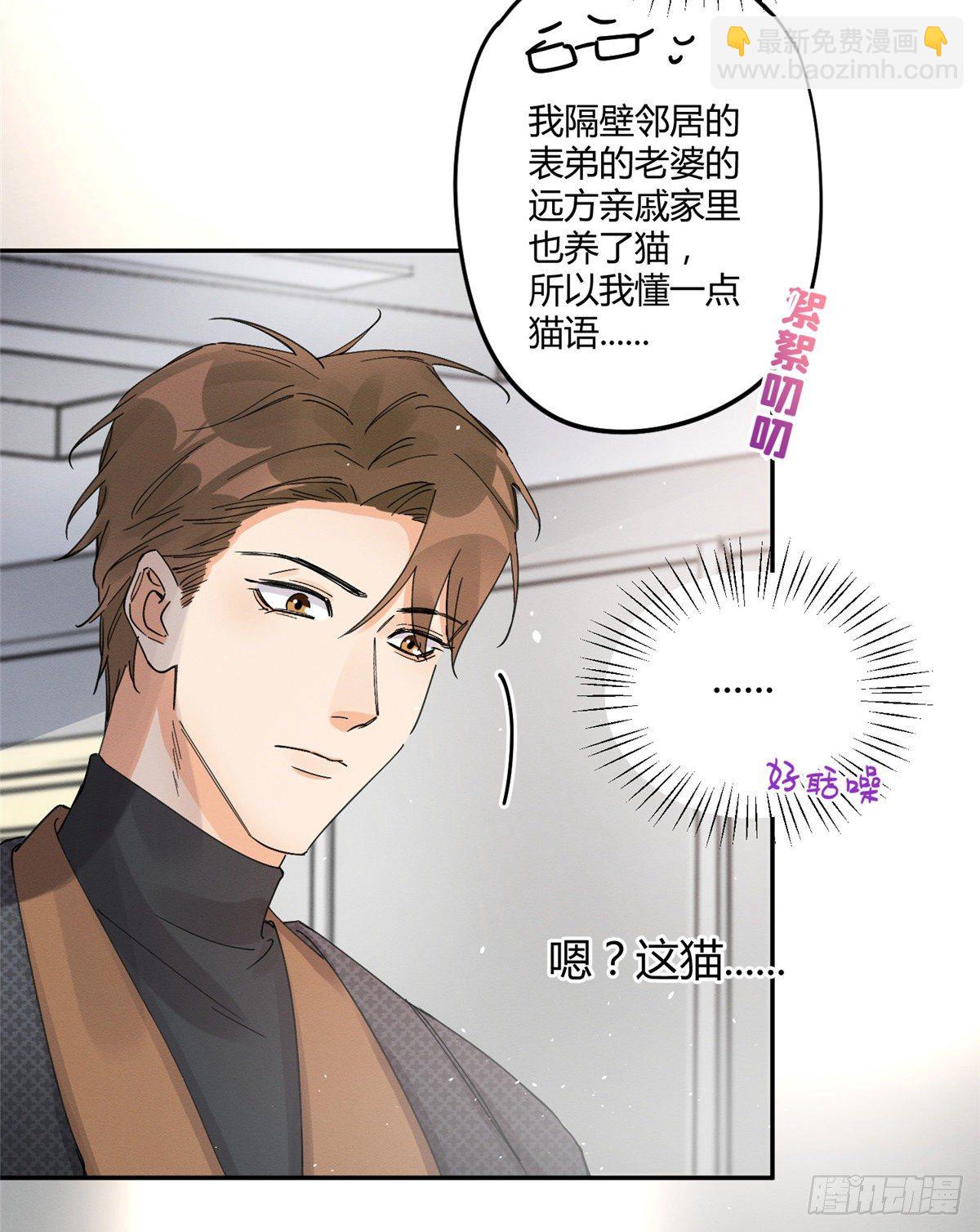 《今天也要努力当只猫》第11话 不要亲！ 第28页