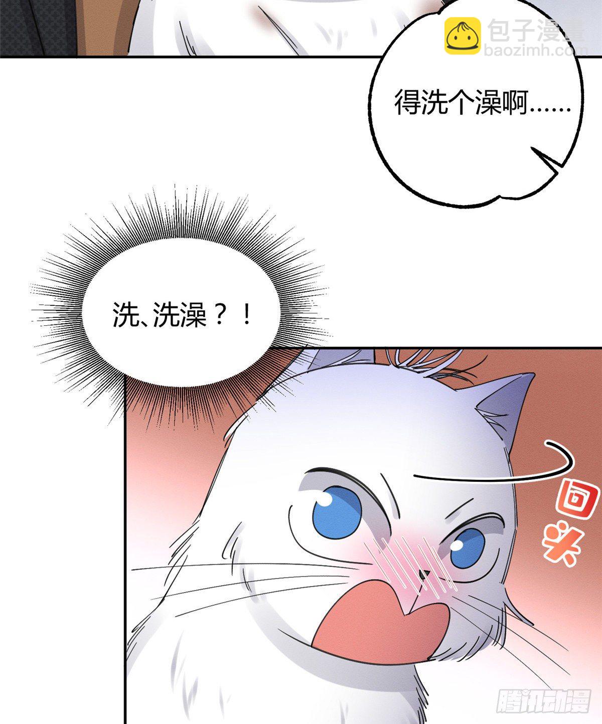 《今天也要努力当只猫》第11话 不要亲！ 第35页