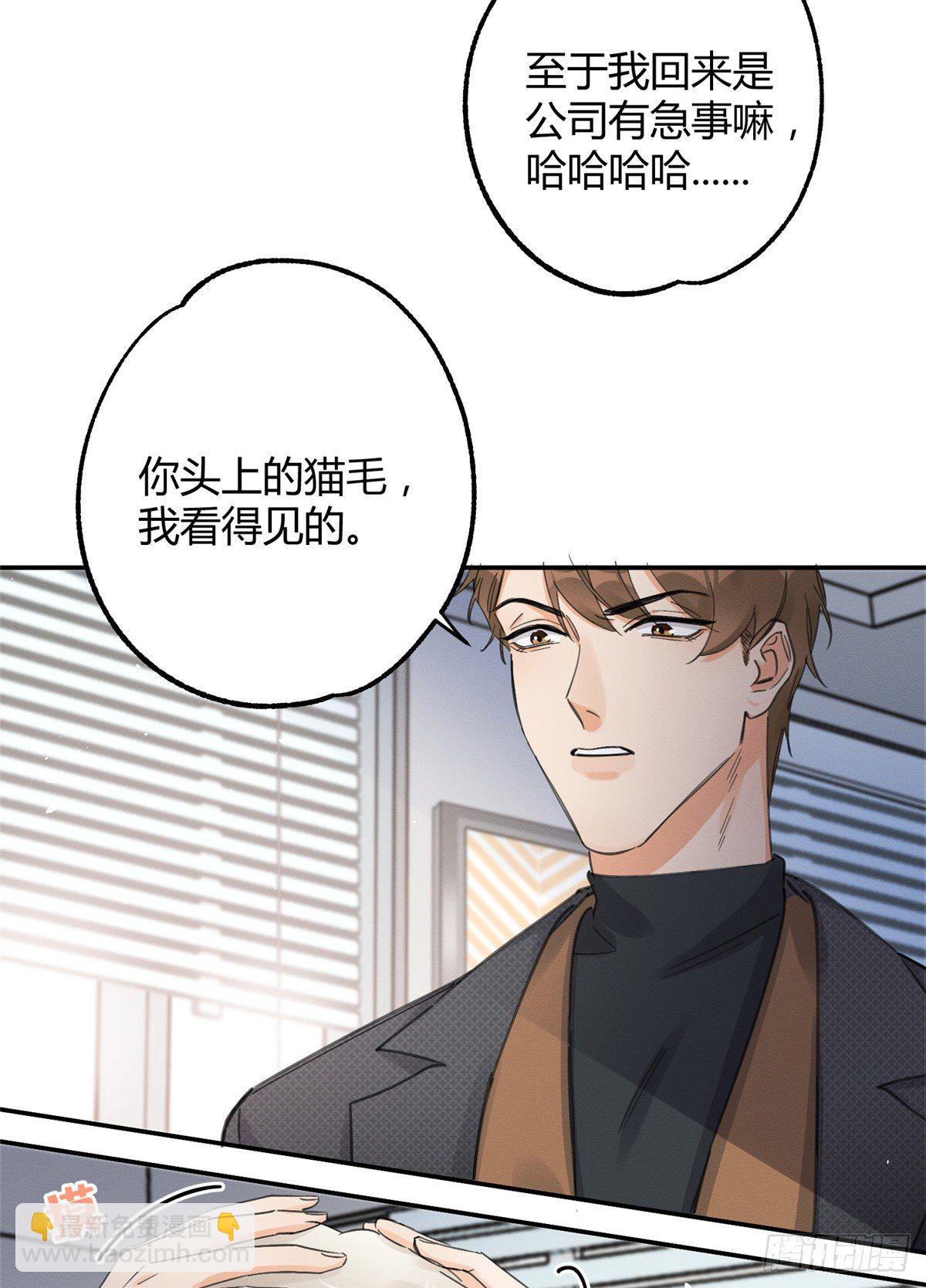 《今天也要努力当只猫》第11话 不要亲！ 第4页