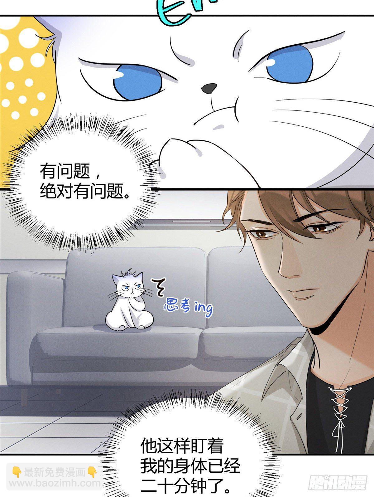 《今天也要努力当只猫》第15话 秘密 第19页