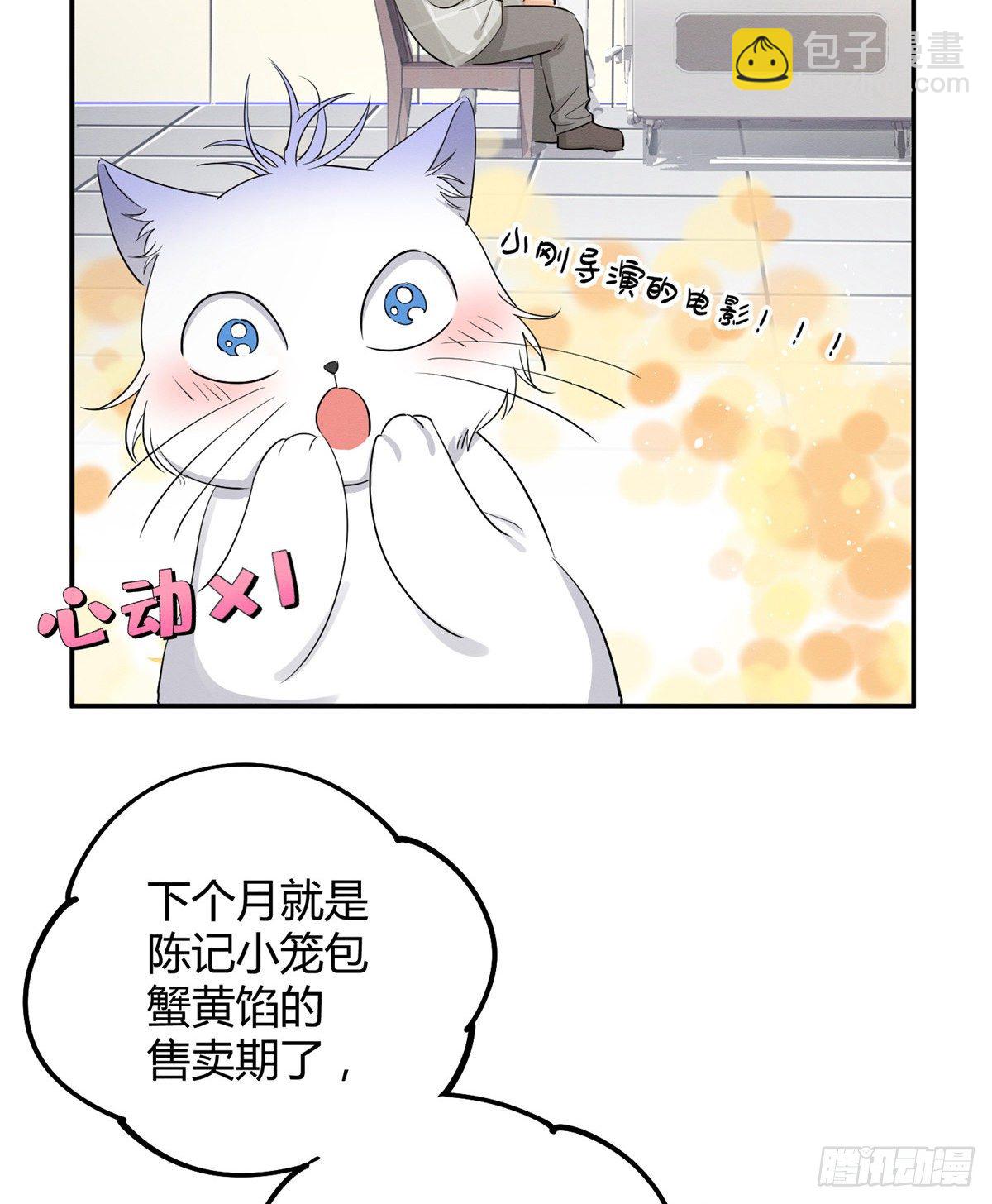 《今天也要努力当只猫》第15话 秘密 第24页