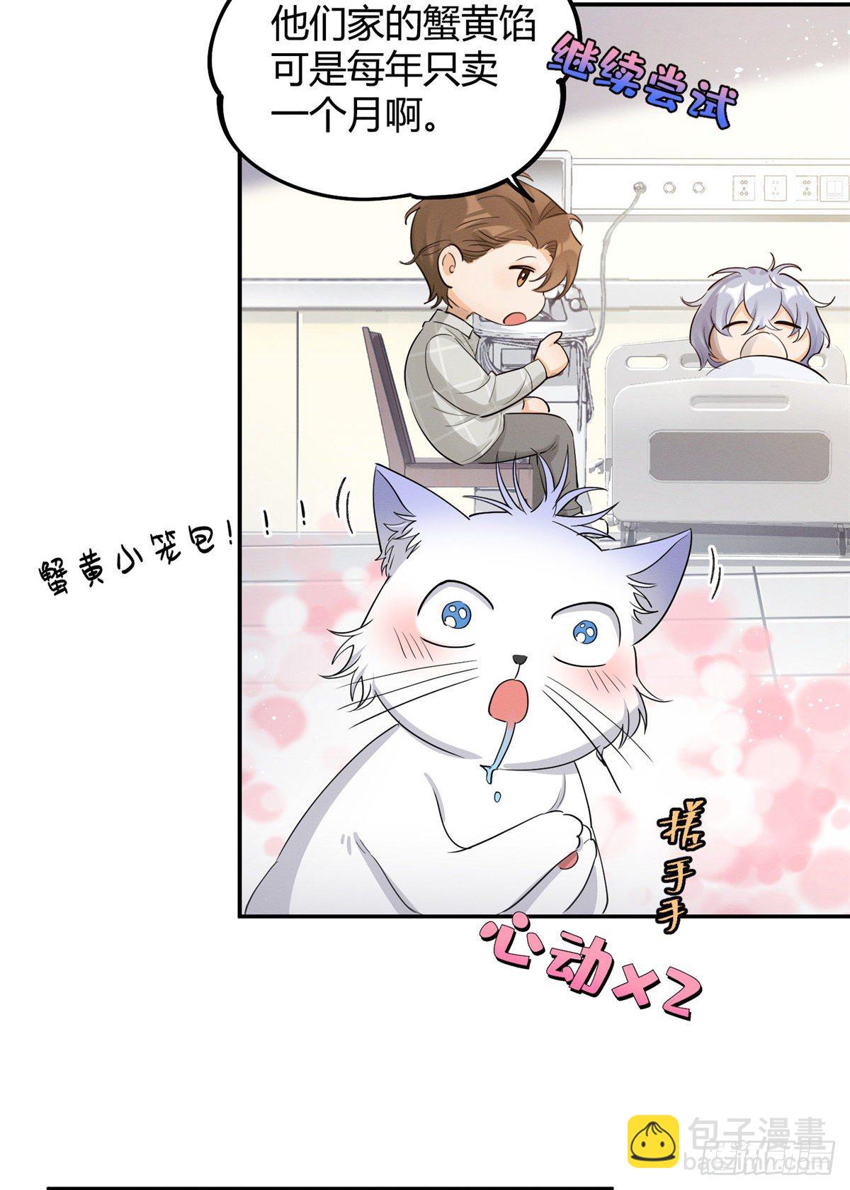 《今天也要努力当只猫》第15话 秘密 第25页
