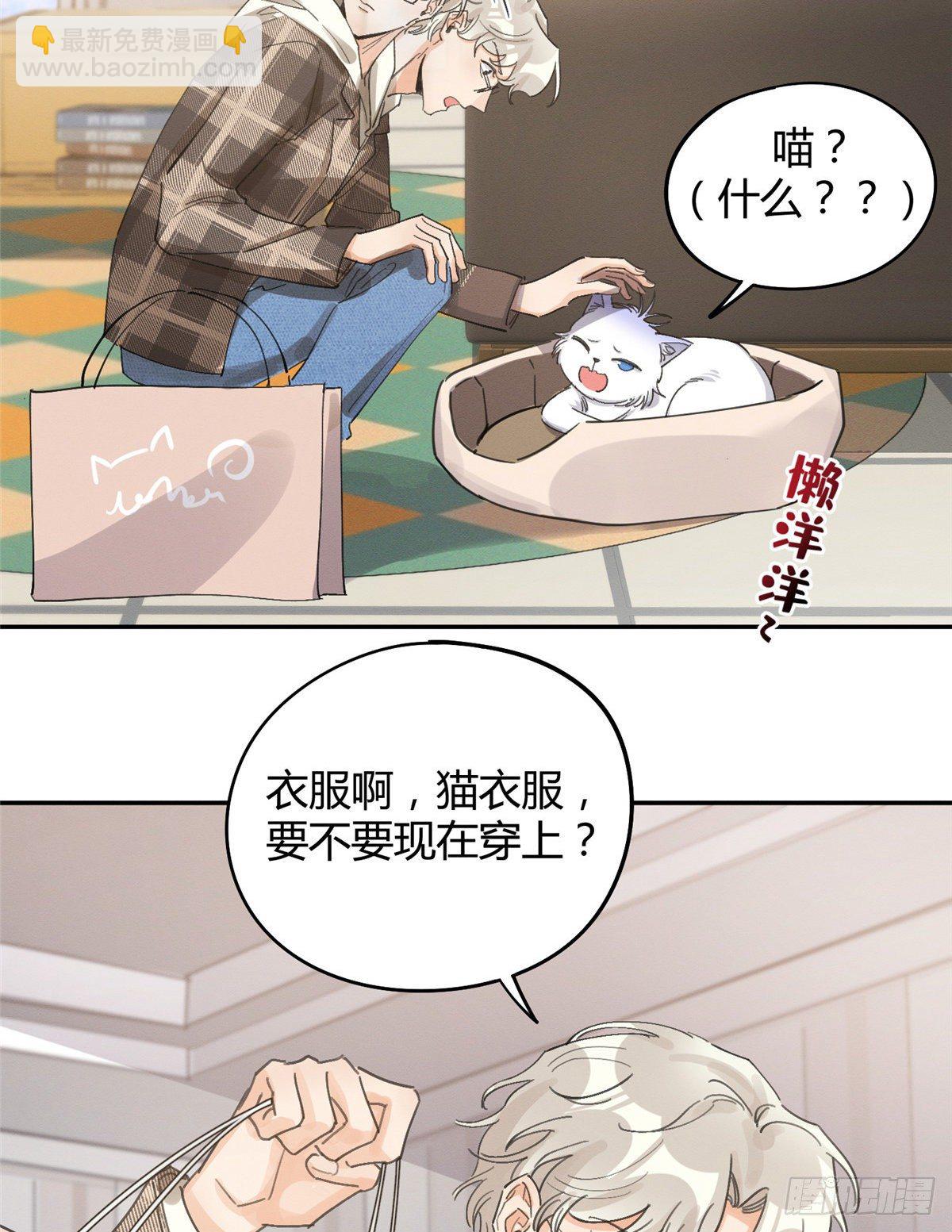 《今天也要努力当只猫》第14话 小仙女 第16页