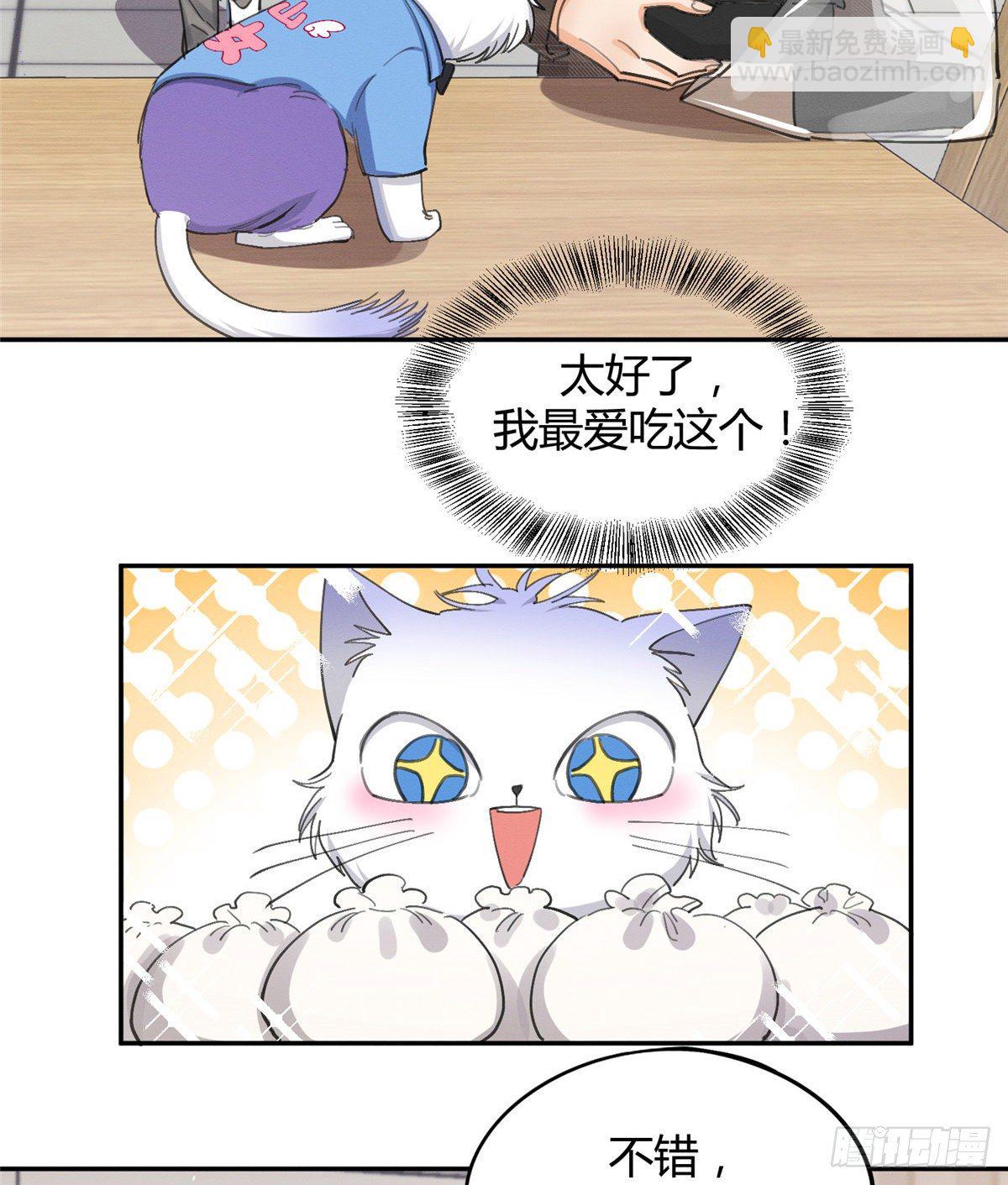《今天也要努力当只猫》第14话 小仙女 第33页