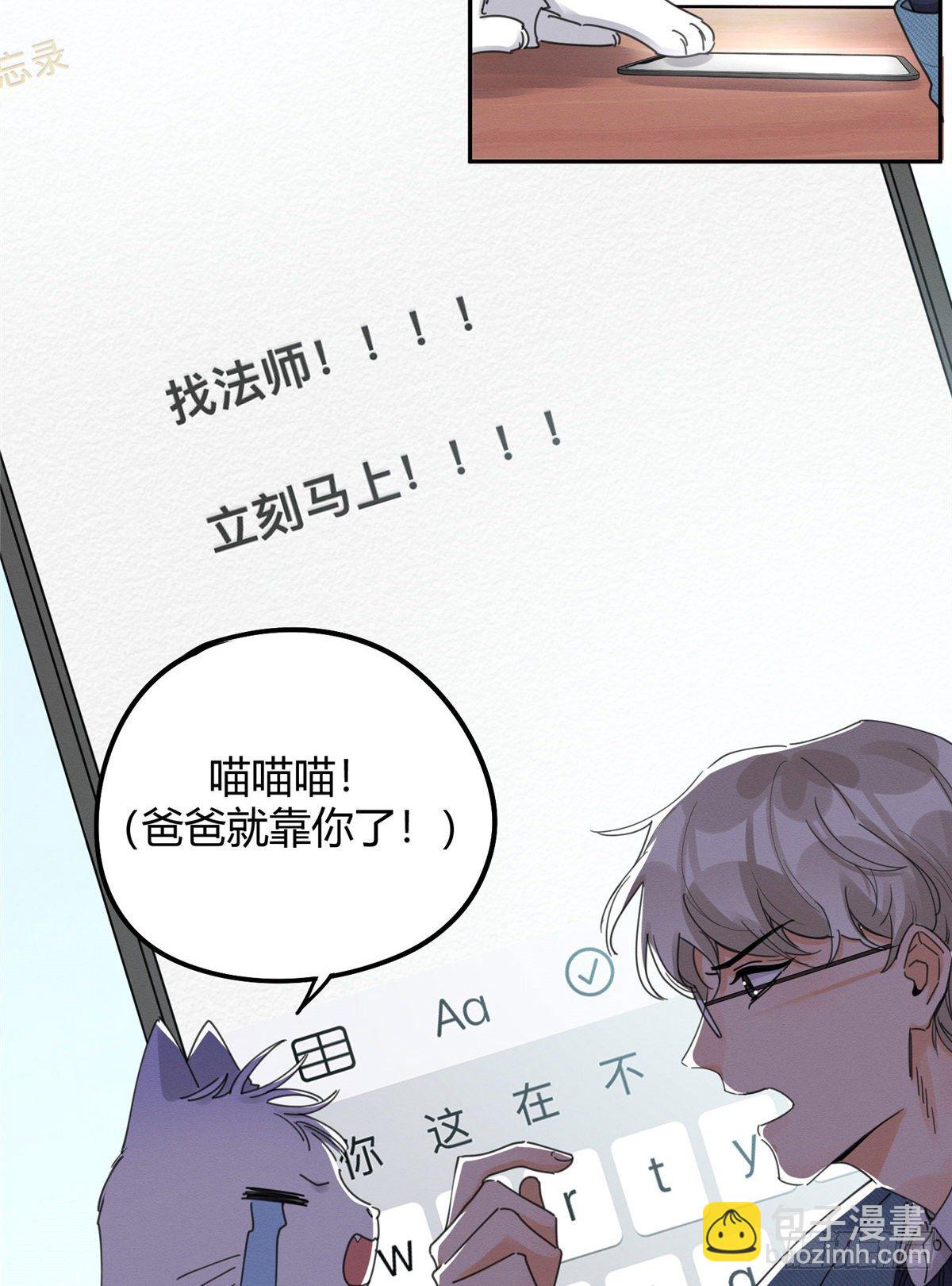 《今天也要努力当只猫》第13话 我的初吻TAT 第12页