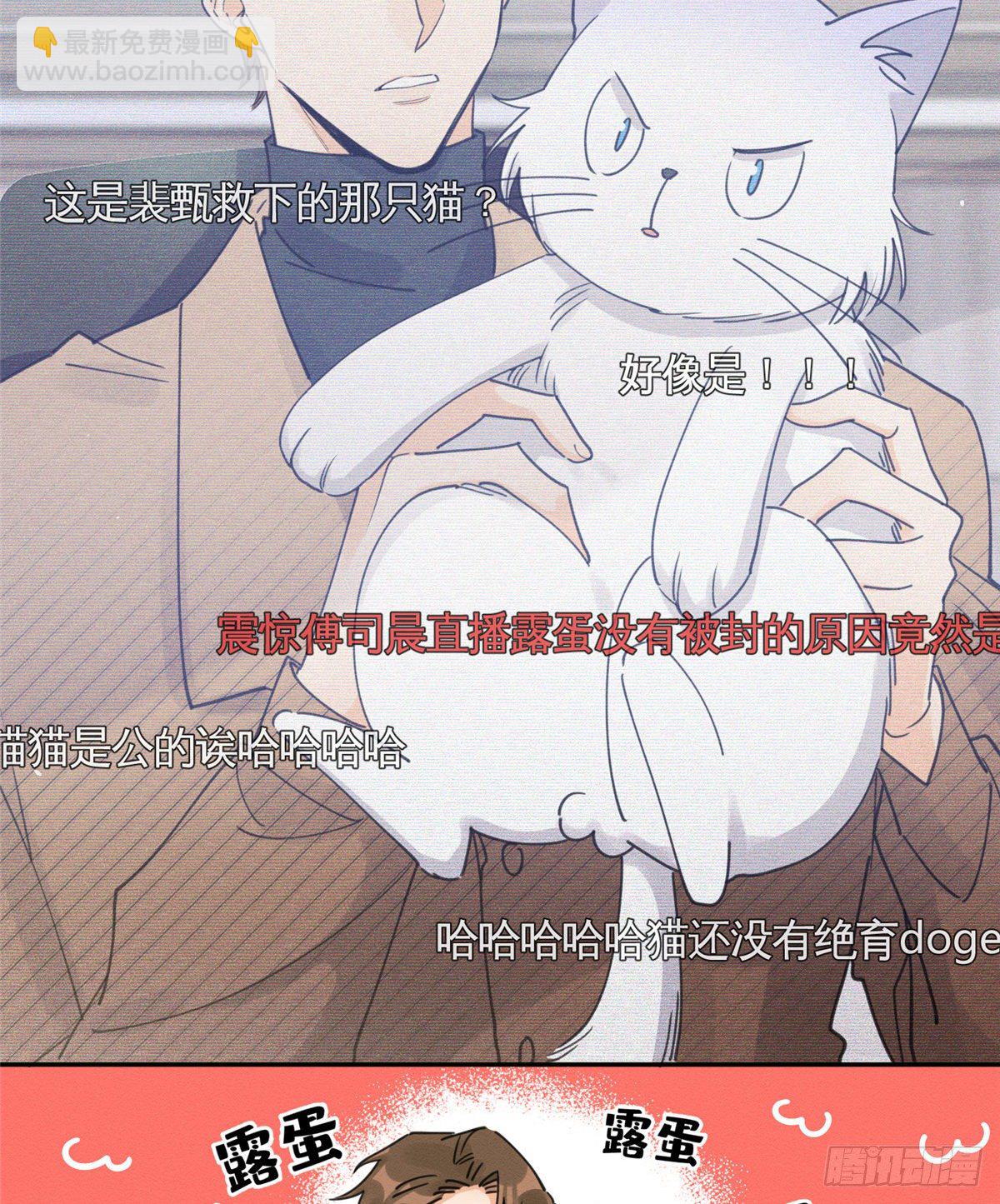 《今天也要努力当只猫》第13话 我的初吻TAT 第36页