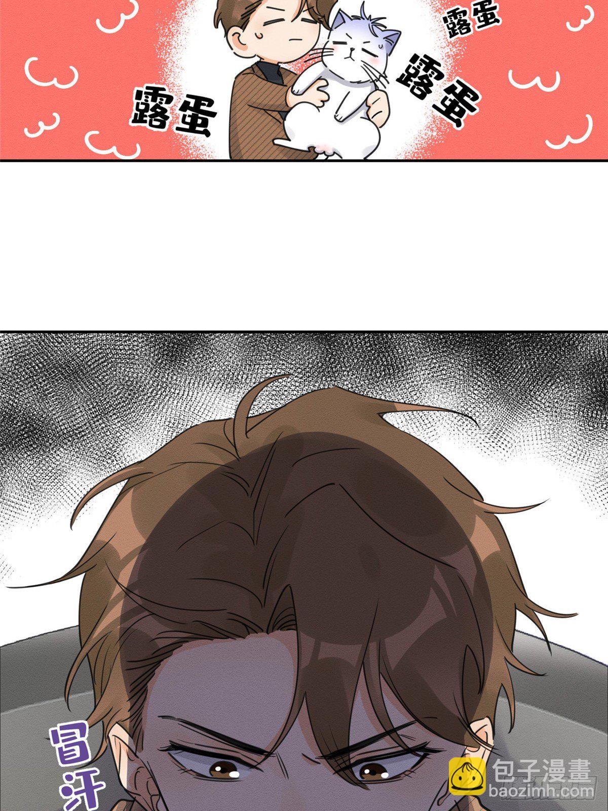 《今天也要努力当只猫》第13话 我的初吻TAT 第37页