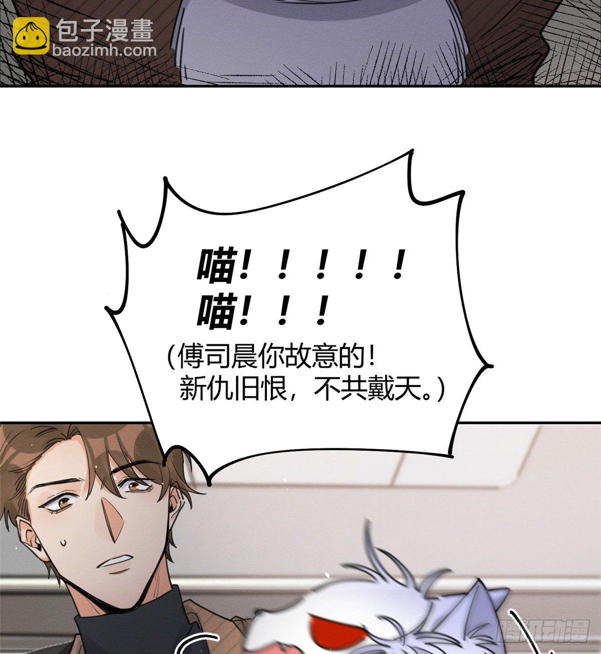 《今天也要努力当只猫》第13话 我的初吻TAT 第39页