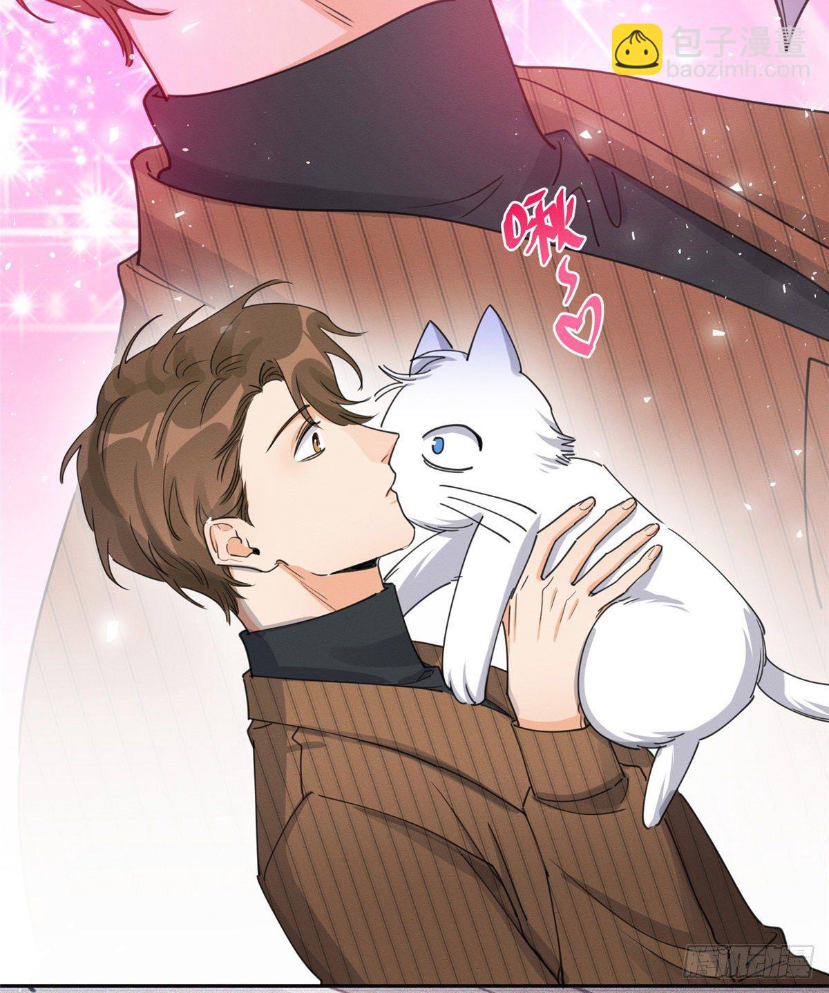 《今天也要努力当只猫》第13话 我的初吻TAT 第46页