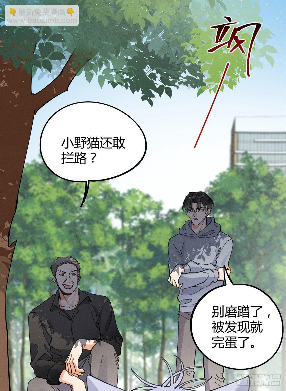 《今天也要努力当只猫》第16话 你哭了？ 第48页