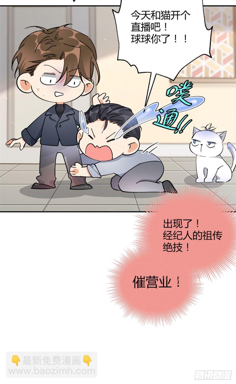 《今天也要努力当只猫》第19话 营业！ 第40页